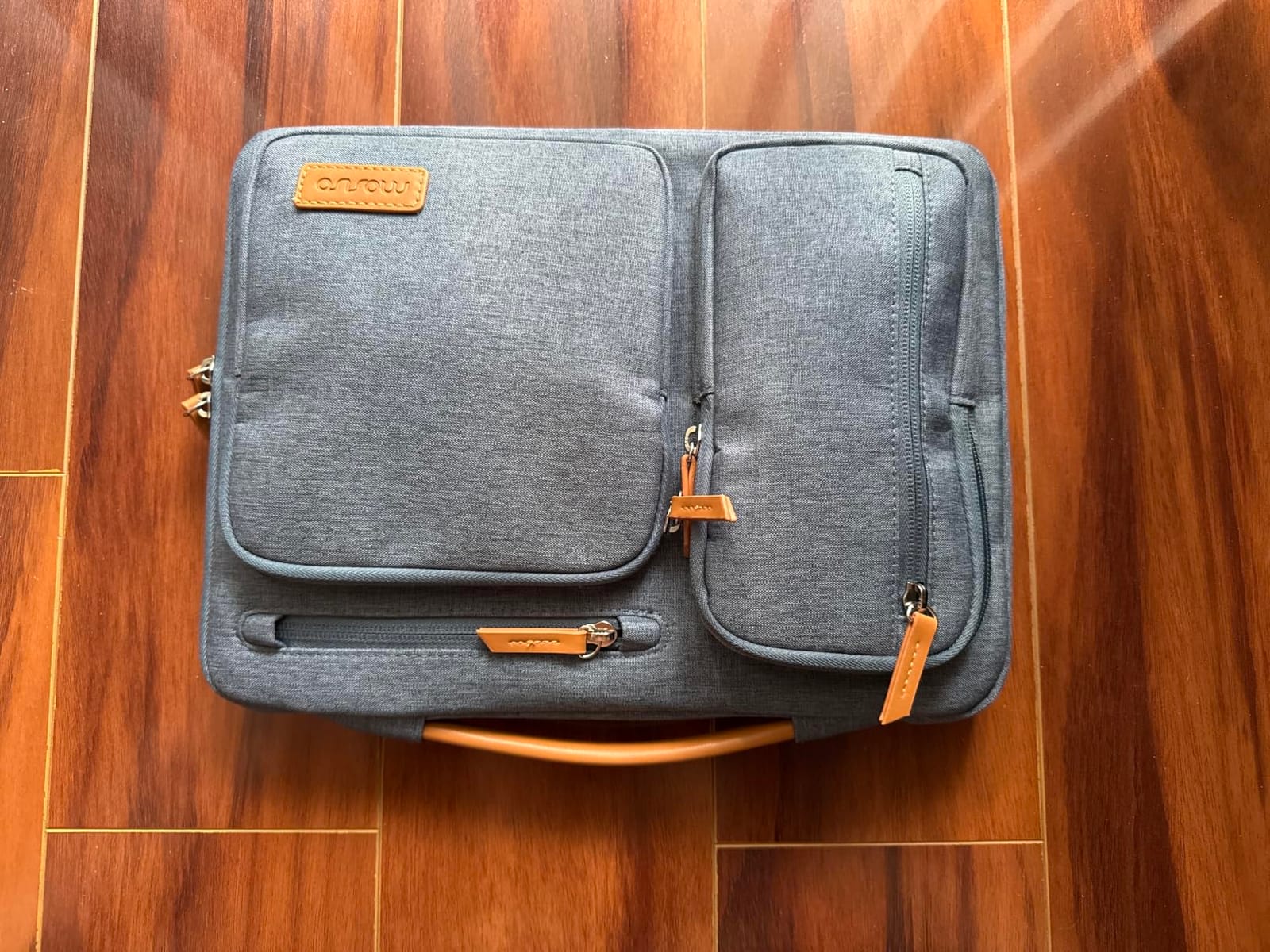 MOSISO 360 Protective Laptop Case 16 inch, 15-15.6 inch Laptop Sleeve customer photo 2