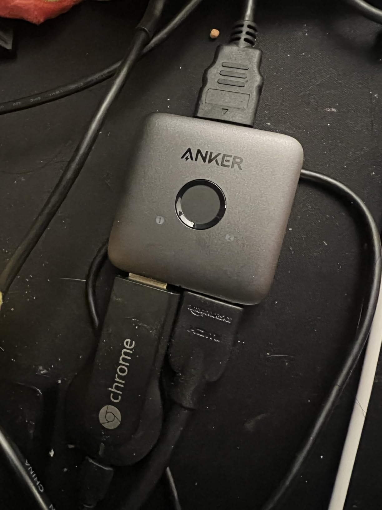 Anker HDMI Switch, 2 in 1 Out HDMI Switcher, Monitor Switch with 4K@60Hz customer photo 1