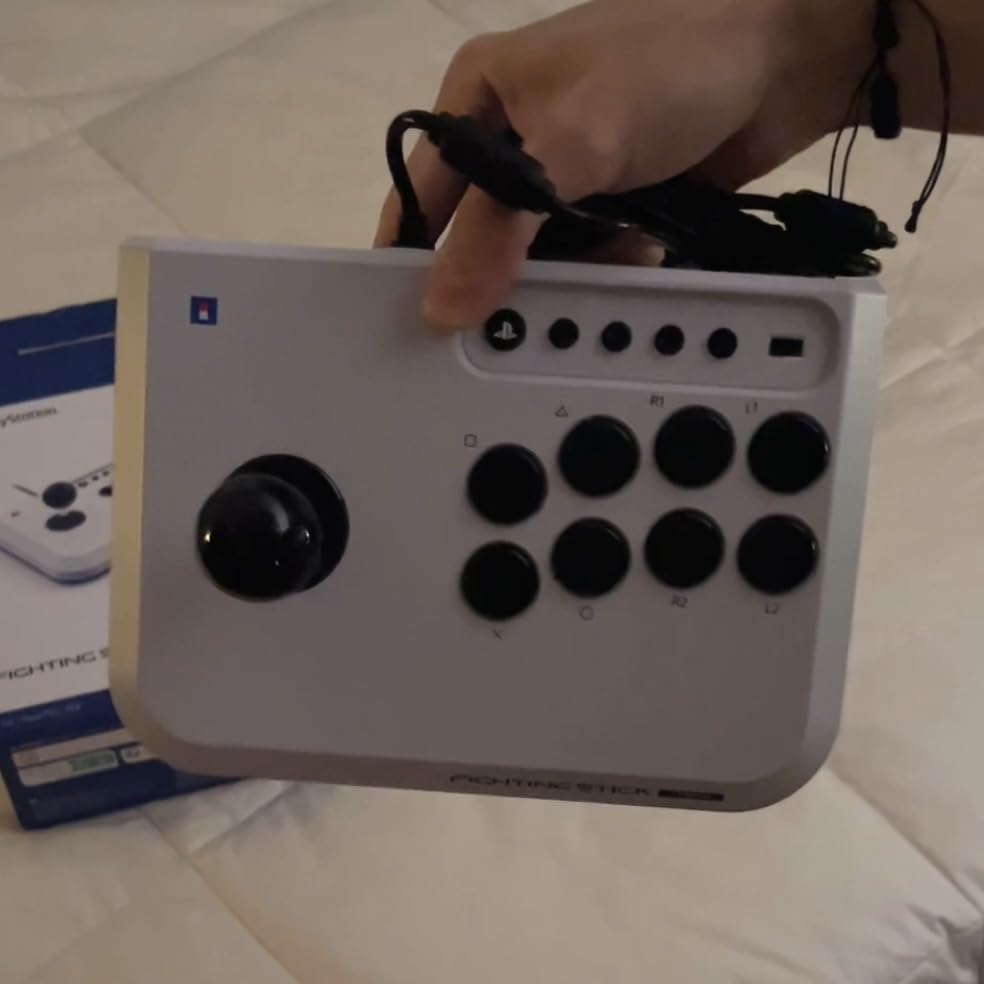 HORI Fighting Stick Mini for PS5, PS4, and PC - Officially Licensed by Sony customer photo 1