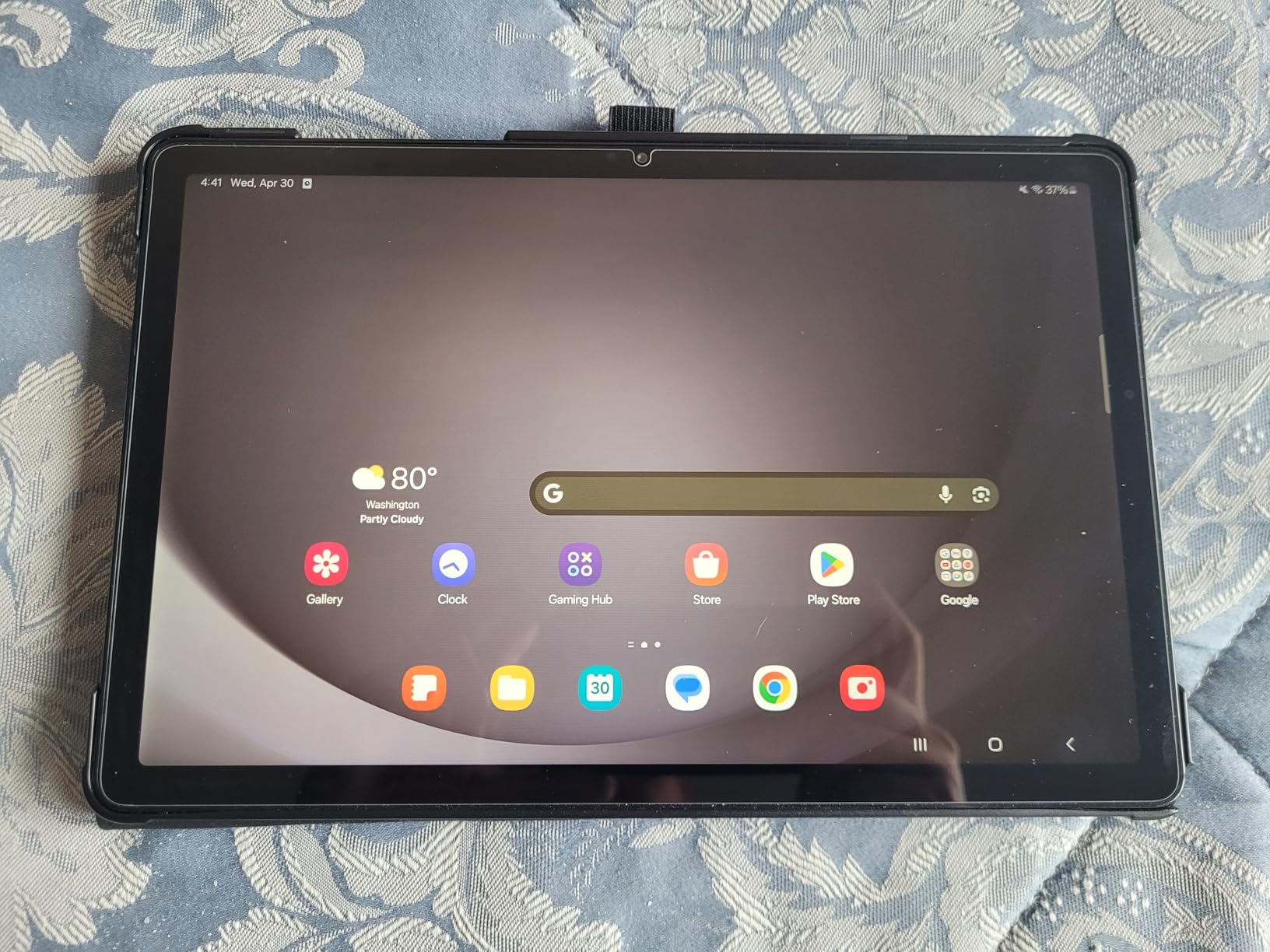 Samsung Galaxy Tab A9+ Tablet 11” 64GB Android Tablet, Big Screen, Quad Speakers, Upgraded Chipset, Multi Window Display, Slim, Light, Durable Design, US Version, 2024, Graphite customer photo 1