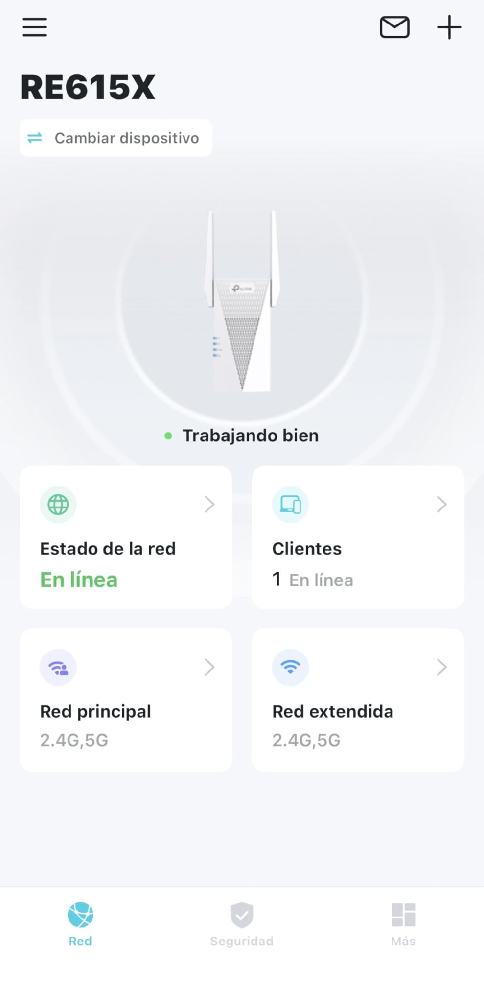 TP-Link RE615X AX1800 WiFi 6 Range Extender w/Ethernet Port | 1.8G Dual-Band Wireless Repeater Amplifier | Up to 2100 Sq. Ft., 64 Devices | Internet Signal Booster | APP Setup | EasyMesh Compatible customer photo 2