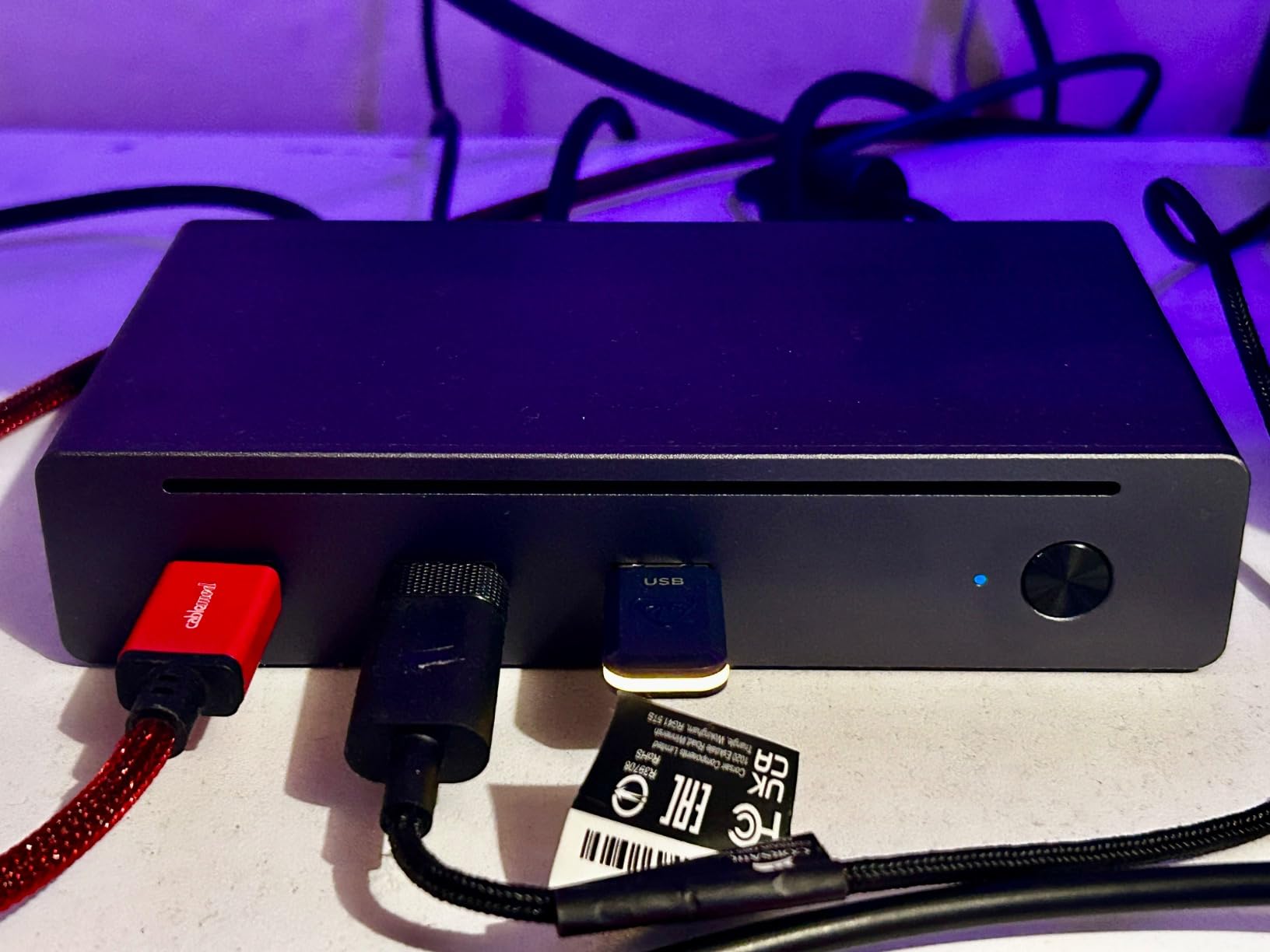 UGREEN 8-in-1 Thunderbolt 4 Docking Station, Dual 4K@60Hz, 3xTBT4, 40Gbps customer photo 2