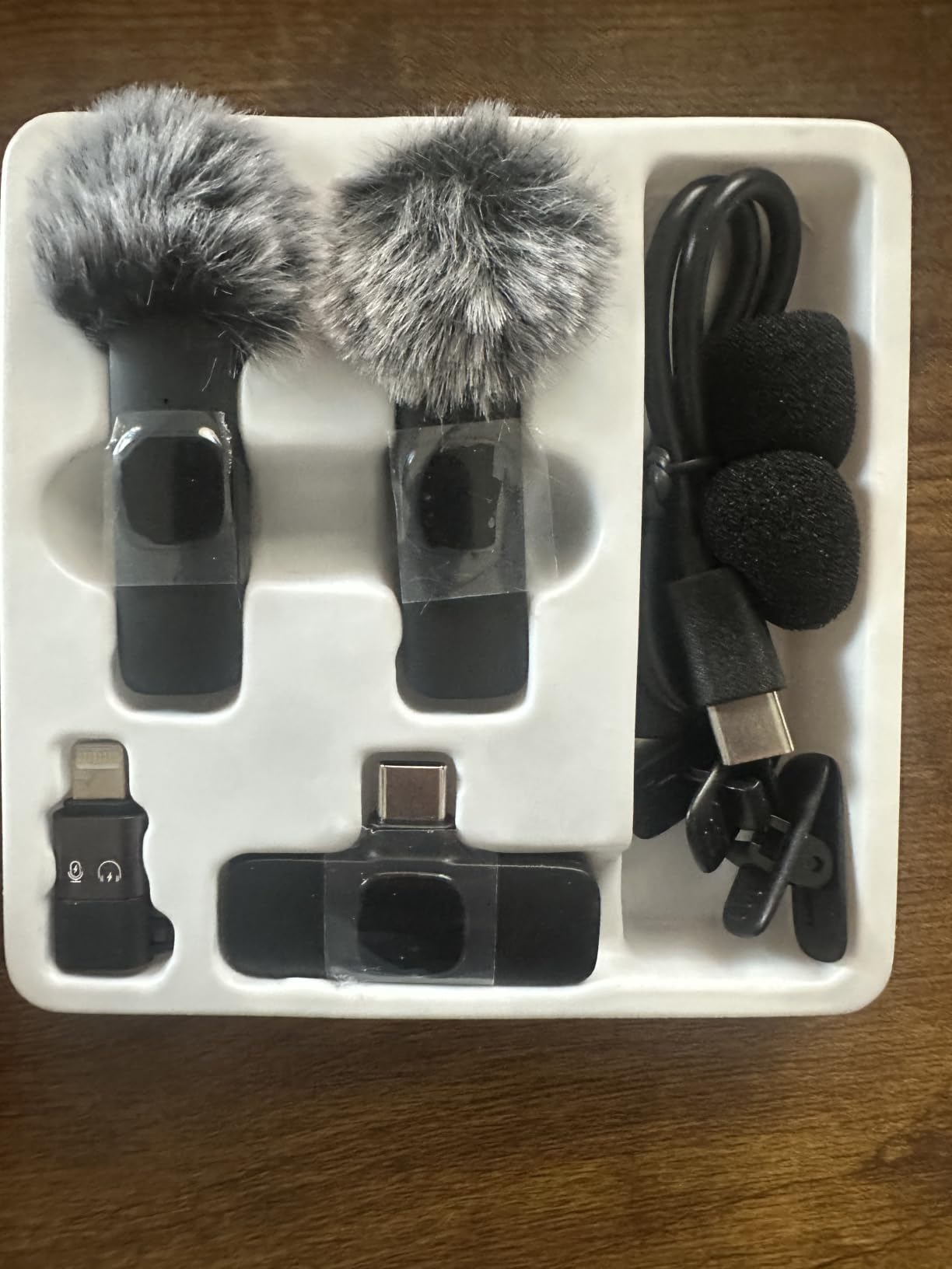 Mini Mic Pro (Latest Model – #1 Microphone for iPhone & Android, Wireless Mini Microphone, Clear Voice, Noise Cancelling, Lavalier Mic for TikTok, YouTube & Interviews customer photo 2