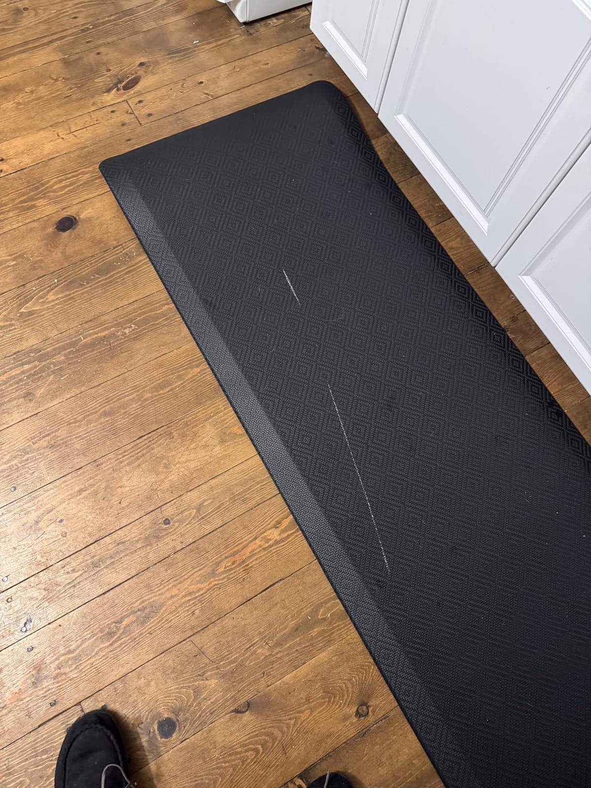 Ophanie Kitchen Mats for Floor,3/4 inch Thick,20x32 Anti Fatigue Cushioned Mat,Kitchen Rugs,Waterproof,Comfort Ergonomic Standing Mat for Office,Home,Sink with 99+ Pairs of Anti-Slip Bottom Ridges customer photo 2