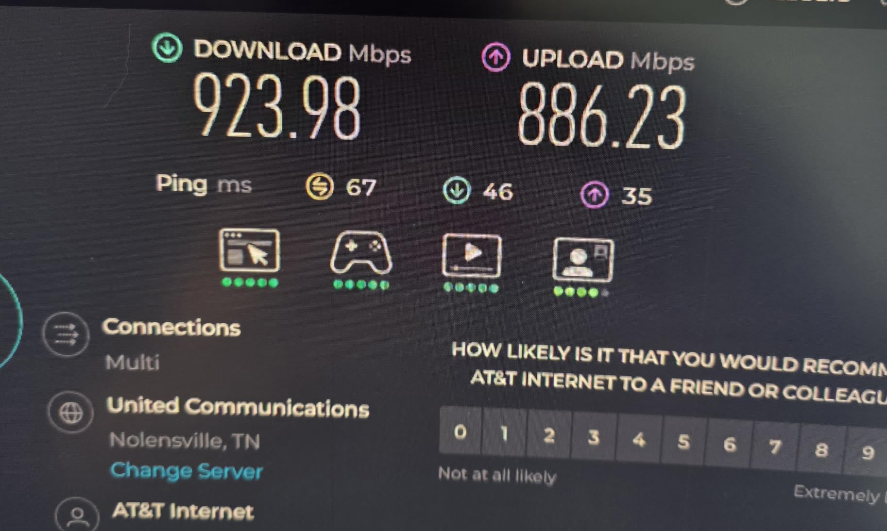 TP-Link Deco 7 Pro BE63 Tri-Band WiFi 7 BE10000 Whole Home Mesh System- 6-Stream 10 Gbps, 4x2.5G Ports Wired Backhaul, 4X Smart Internal Antennas, VPN, HomeShield (2-Pack) customer photo 2
