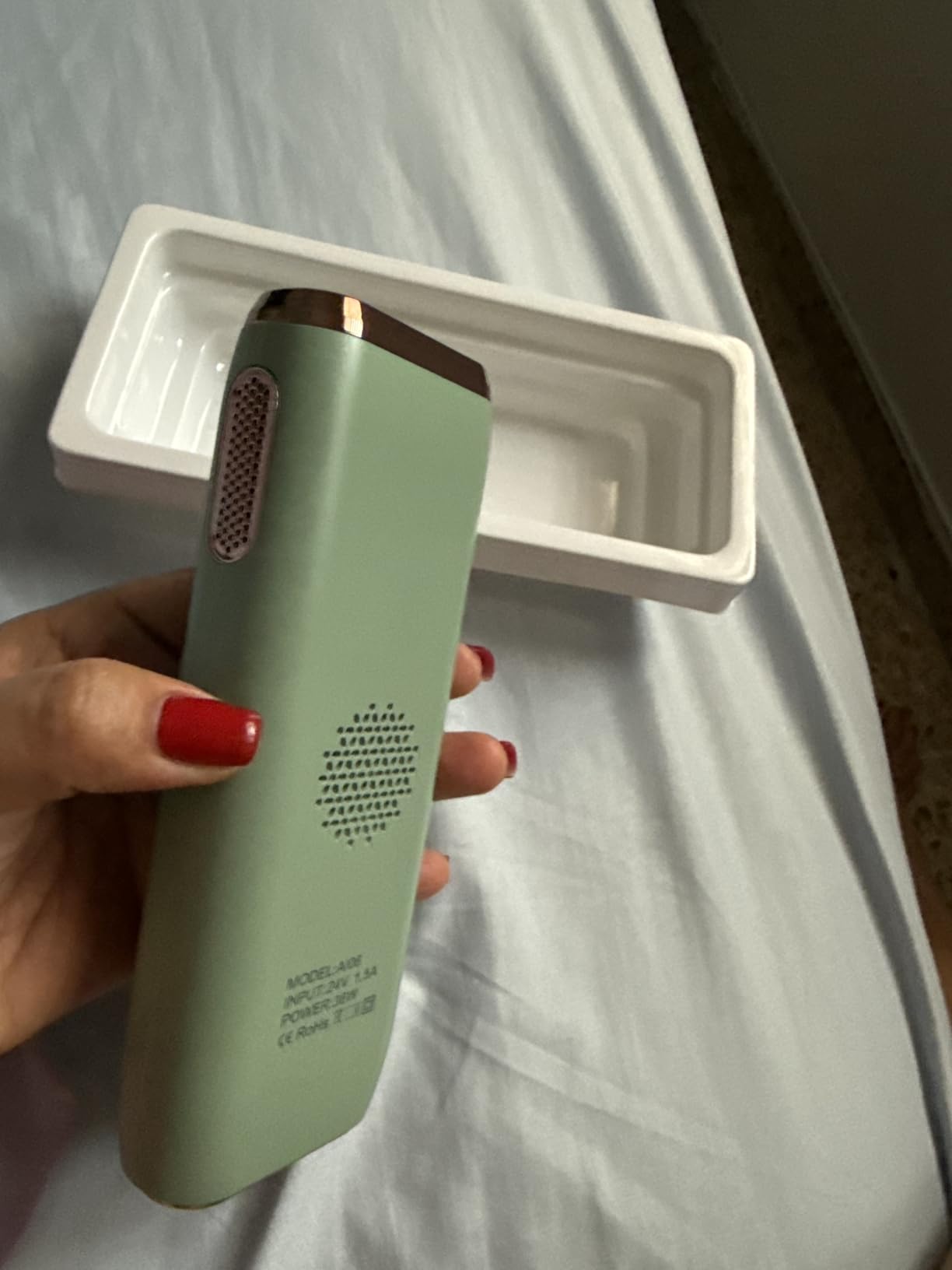 IPL Hair Removal Device for Women and Men at Home customer photo 1