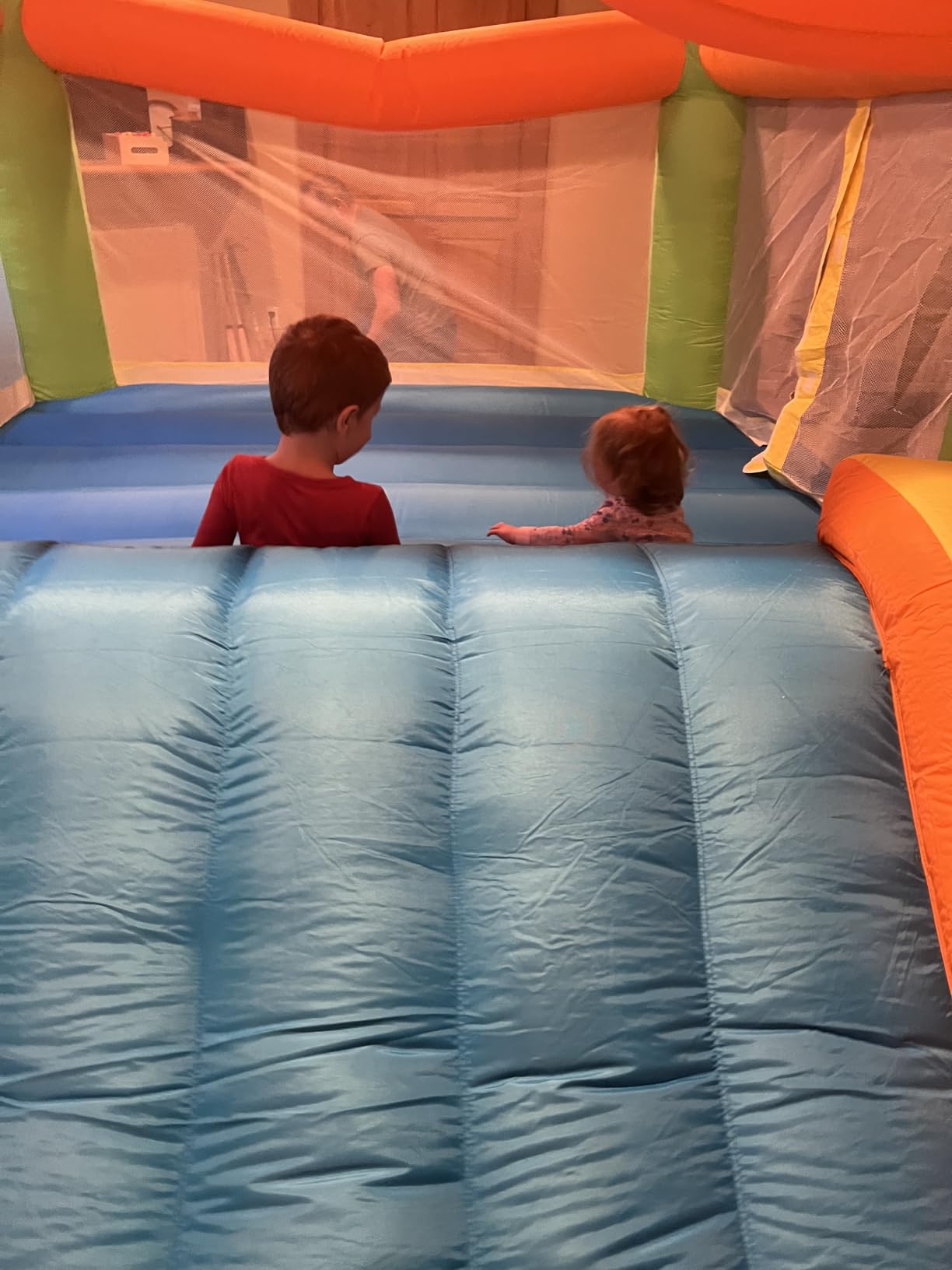 YARD Bounce House, Inflatable Bouncy House for Kids 3-6, 12ft x 9ft x 8ft customer photo 1
