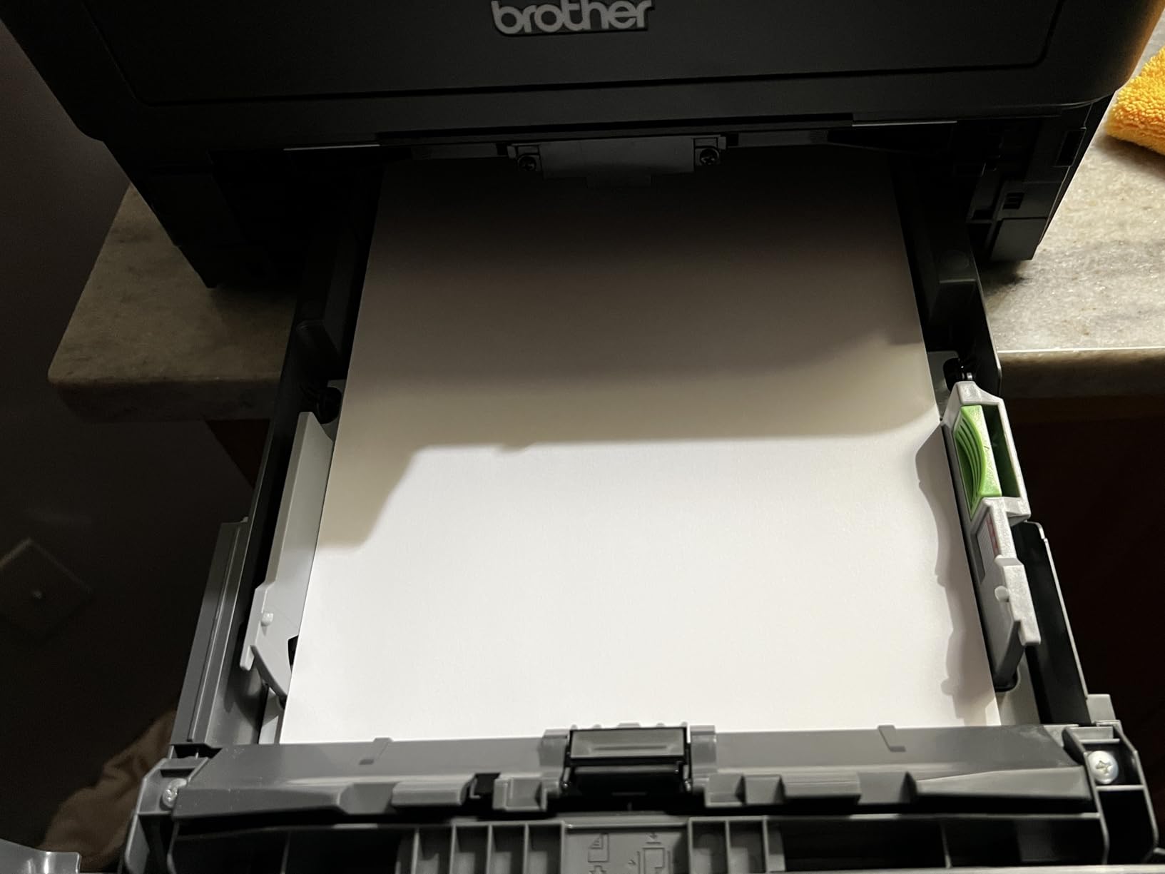 Brother DCP-L2640DW Wireless Compact Monochrome Multi-Function Laser Printer with Copy and Scan, Duplex, Mobile, Black & White | Includes Refresh Subscription Trial(1), Works with Alexa | Copy function, Scan function customer photo 1