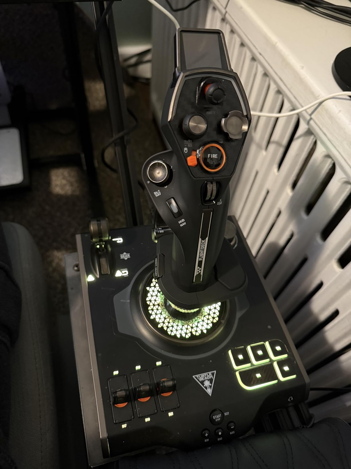 Turtle Beach VelocityOne Flightdeck Universal HOTAS Simulation System - PC customer photo 1