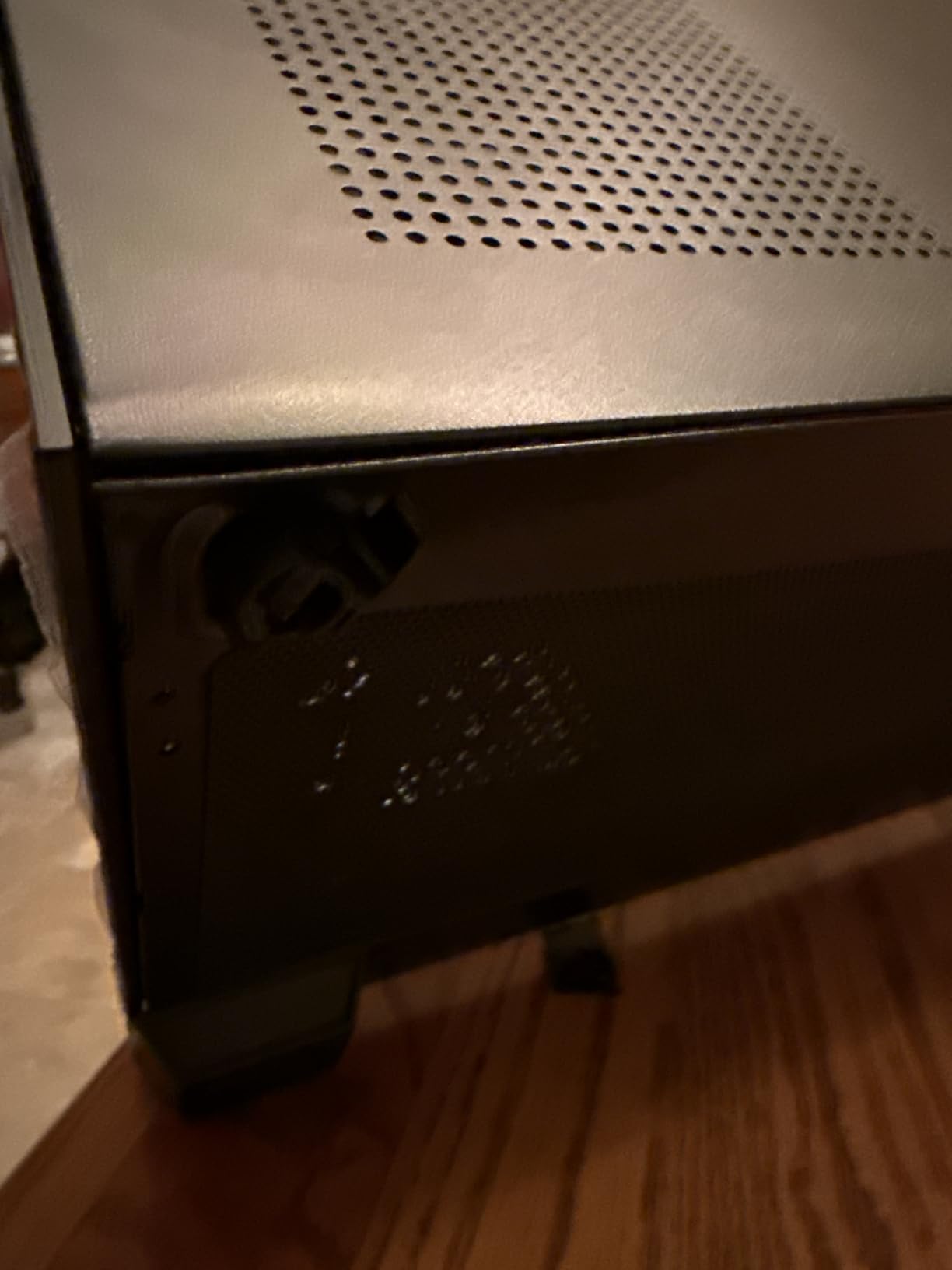 darkFlash ATX Mid-Tower PC Case, Pre-Install 4 PWM ARGB Fans Computer Case, Full View Dual Tempered Glass Gaming PC Case, Type C Port, Supports up to 360mm Water Cooling Radiator, Black(DS900) customer photo 1