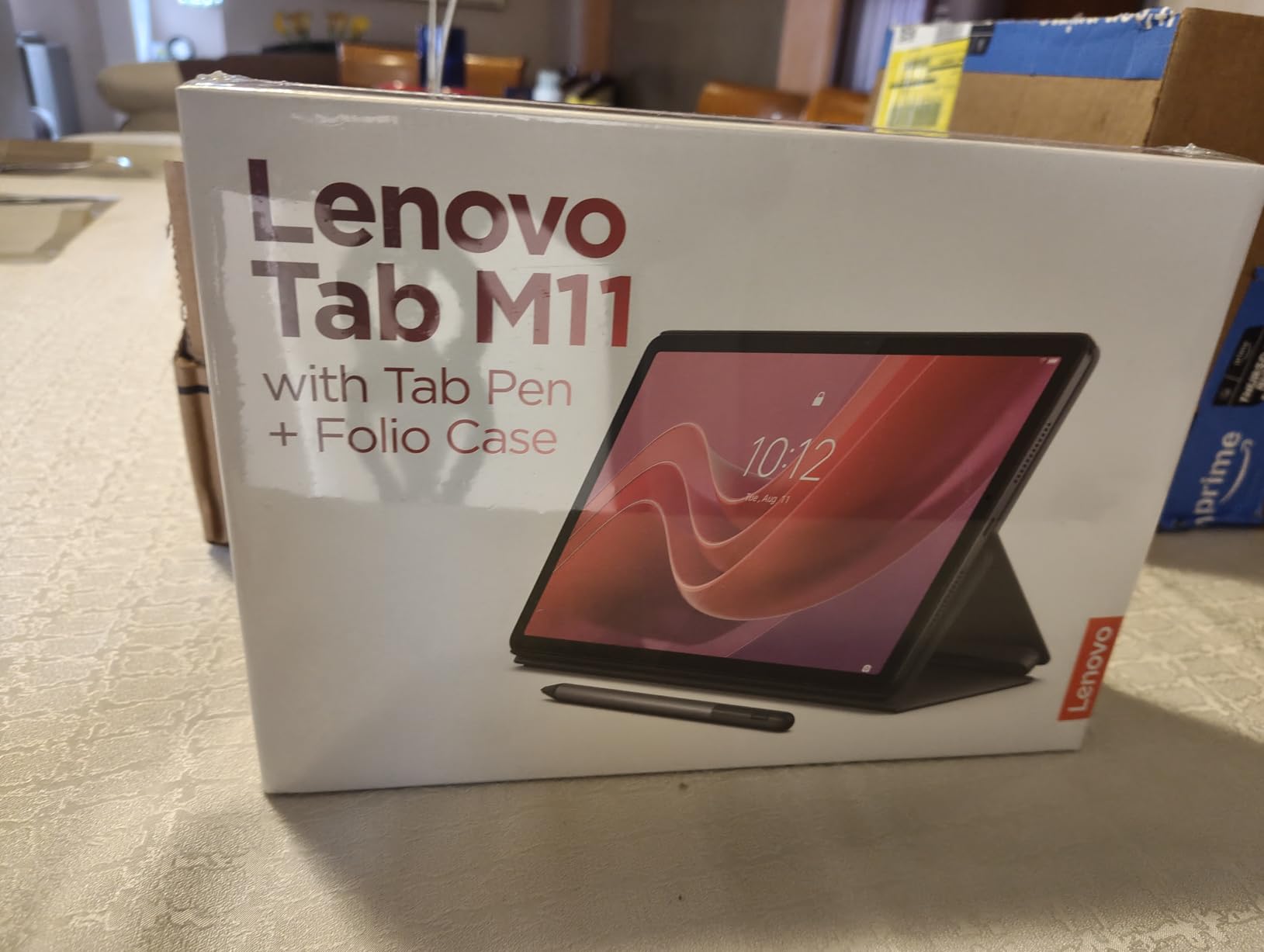 Lenovo Tab M11, 11” Display, MediaTek Helio G88 Octa-Core, 4GB RAM, 128GB SSD, 1920x1200 px, Ambient Light-Sensor, 10 Hour Battery, Comes w/Folio Case, Luna Grey customer photo 1