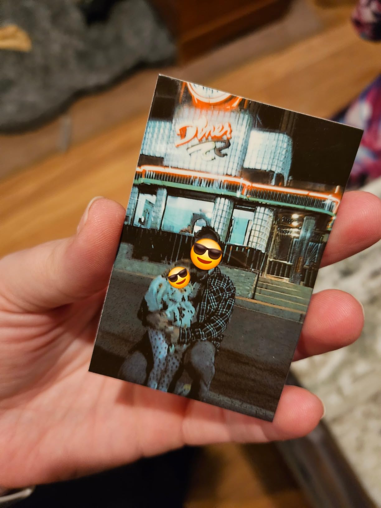Kodak Smile+ 2-in-1 Digital Instant Print Camera & Wireless Bluetooth Photo Printer - 10MP, Special-Effect Rotating Lens, Zink 2x3” Sticky-Back Photos, Print via Fun App from Smart Devices - Blue customer photo 1
