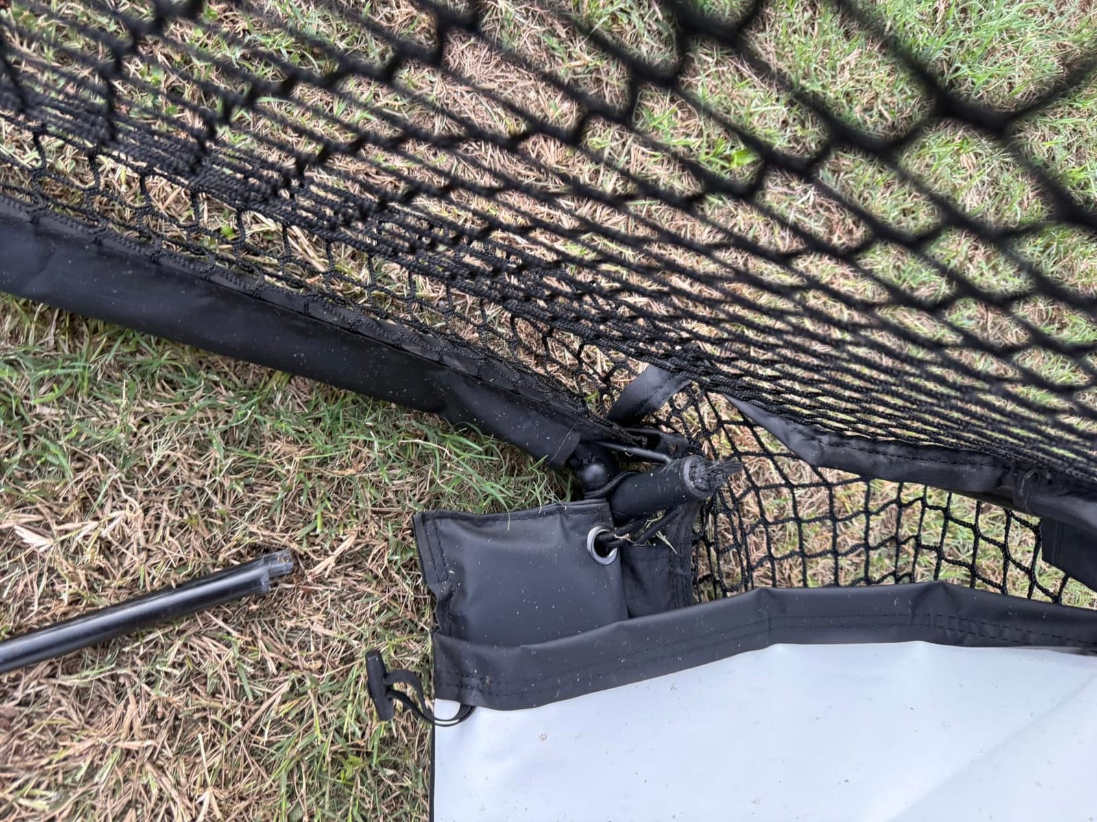 GoSports Range Cage 10 ft x 8 ft Golf Net Cage – Indoor & Outdoor Golf Practice Net for Full Swing Training and Home Golf Simulator Setups customer photo 1