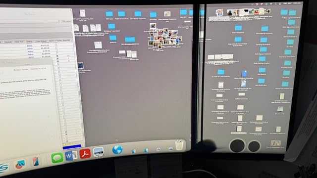 Samsung 49” Business Curved Ultrawide Dual QHD Computer Monitor, USB-C, DisplayPort, HDMI, 120Hz, VESA DisplayHDR 400, Built-in Speakers, Height Adjustable Stand, Eye Care, LS49C954UANXZA, 2024 | USB-C, DisplayPort, HDMI, 120Hz, VESA DisplayHDR 400, Built-in Speakers, Height Adjustable Stand, Eye Care, LS49C954UANXZA customer photo 1