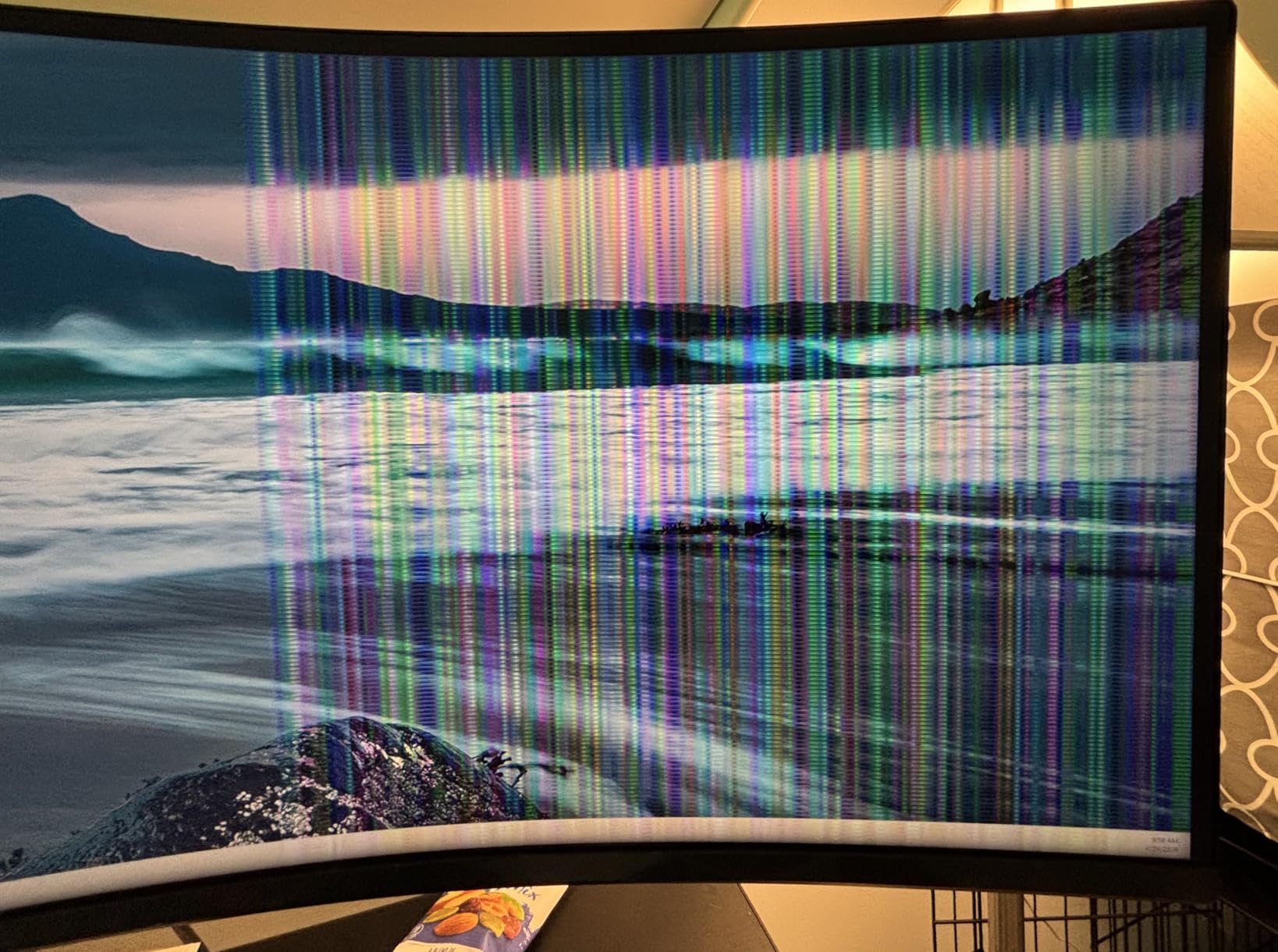 Samsung 49” Business Curved Ultrawide Dual QHD Computer Monitor, USB-C, DisplayPort, HDMI, 120Hz, VESA DisplayHDR 400, Built-in Speakers, Height Adjustable Stand, Eye Care, LS49C954UANXZA, 2024 | USB-C, DisplayPort, HDMI, 120Hz, VESA DisplayHDR 400, Built-in Speakers, Height Adjustable Stand, Eye Care, LS49C954UANXZA customer photo 2