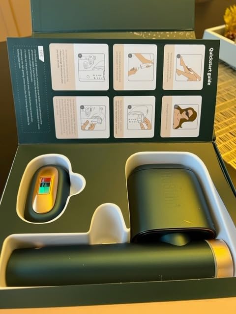 Laser Hair Removal, BoSidin IPL Hair Removal with Painless Ice-Cooling, 2-in-1 Face SR Rejuvenation, 6+1 Modes, 6 Levels Hair Removal for Women Permanent, Laser Hair Removal Kit with Shaver, Goggles customer photo 2
