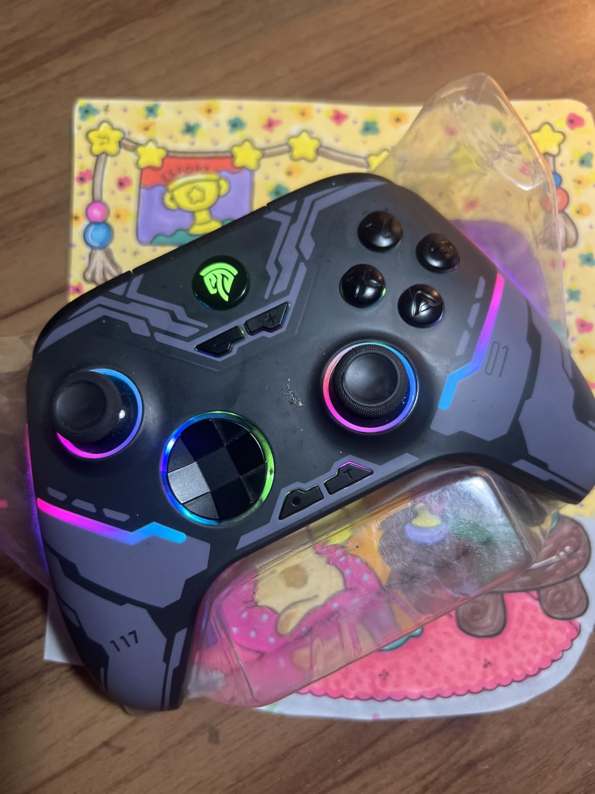 EasySMX X15 Wireless PC Controller for Gaming, Hall Effect Joysticks customer photo 2