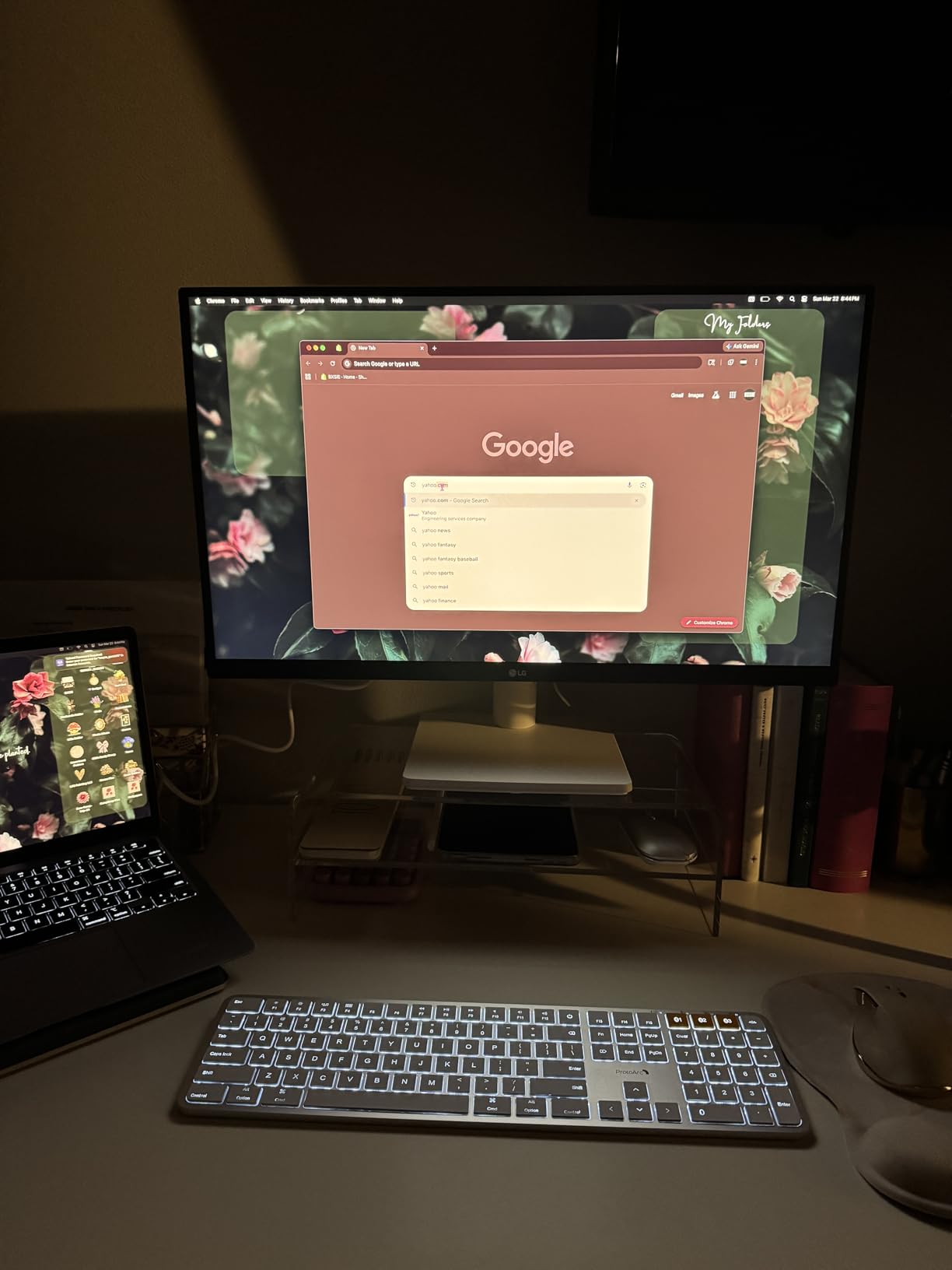 ProtoArc KM100-A Backlit Bluetooth Keyboard and Mouse for Mac, Space Gray customer photo 2