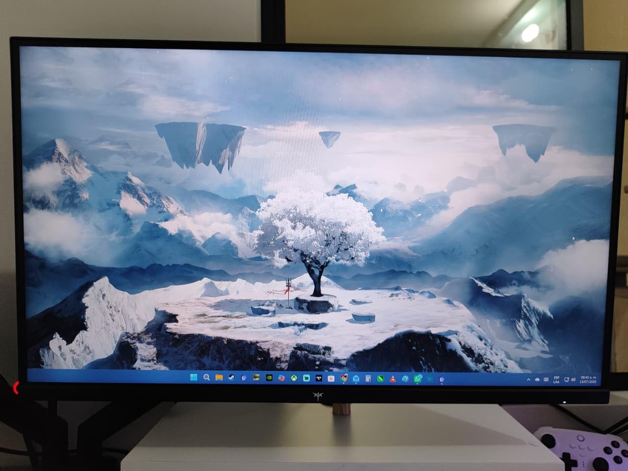 KTC 27 Inch 4K 160Hz Gaming Monitor, UHD Fast IPS, H27P22S customer photo 2