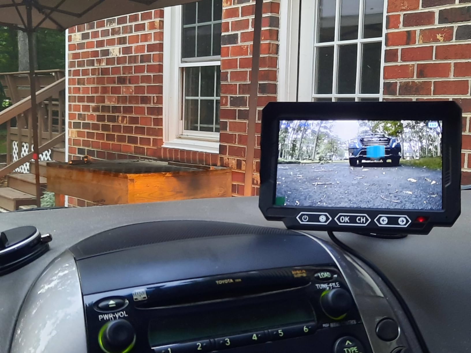 1080P HD Wireless Backup Camera - 1 Minute Magnetic Easy Install No Wiring customer photo 2