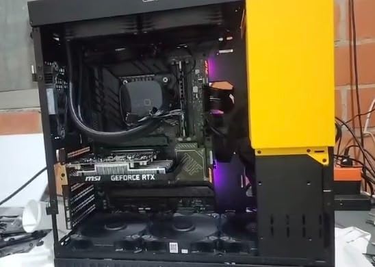 msi Gaming RTX 3050 Ventus 2X 6G OC Graphics Card (NVIDIA RTX 3050, 96-Bit, Boost Clock: 1492 MHz, 6GB GDDR6 14 Gbps, HDMI/DP, Ampere Architecture) customer photo 2