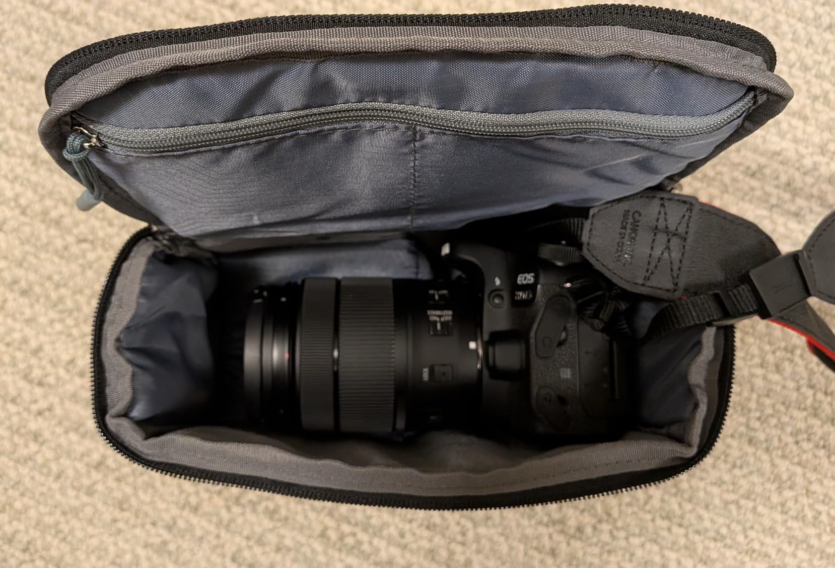 K&F CONCEPT Camera Sling Bag Small Crossbody Case customer photo 2