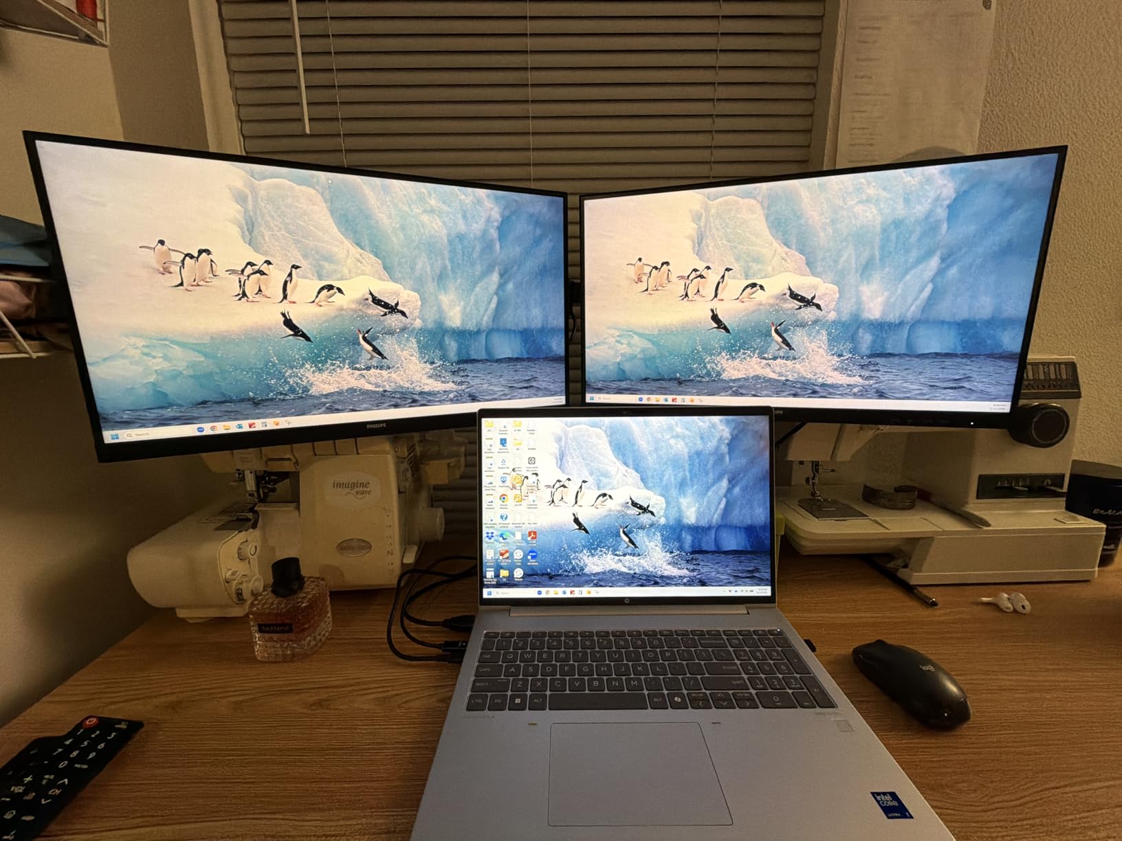 Philips 22 Inch Computer Monitor FHD 100Hz VA VESA Flicker-Free, 221V8LB | 1920×1080 LED Monitor, 4ms GtG, Adaptive Sync, HDMI 1.4, Tilt Adjust, Low Blue Light, 4yr Advance Replacement Warranty customer photo 1