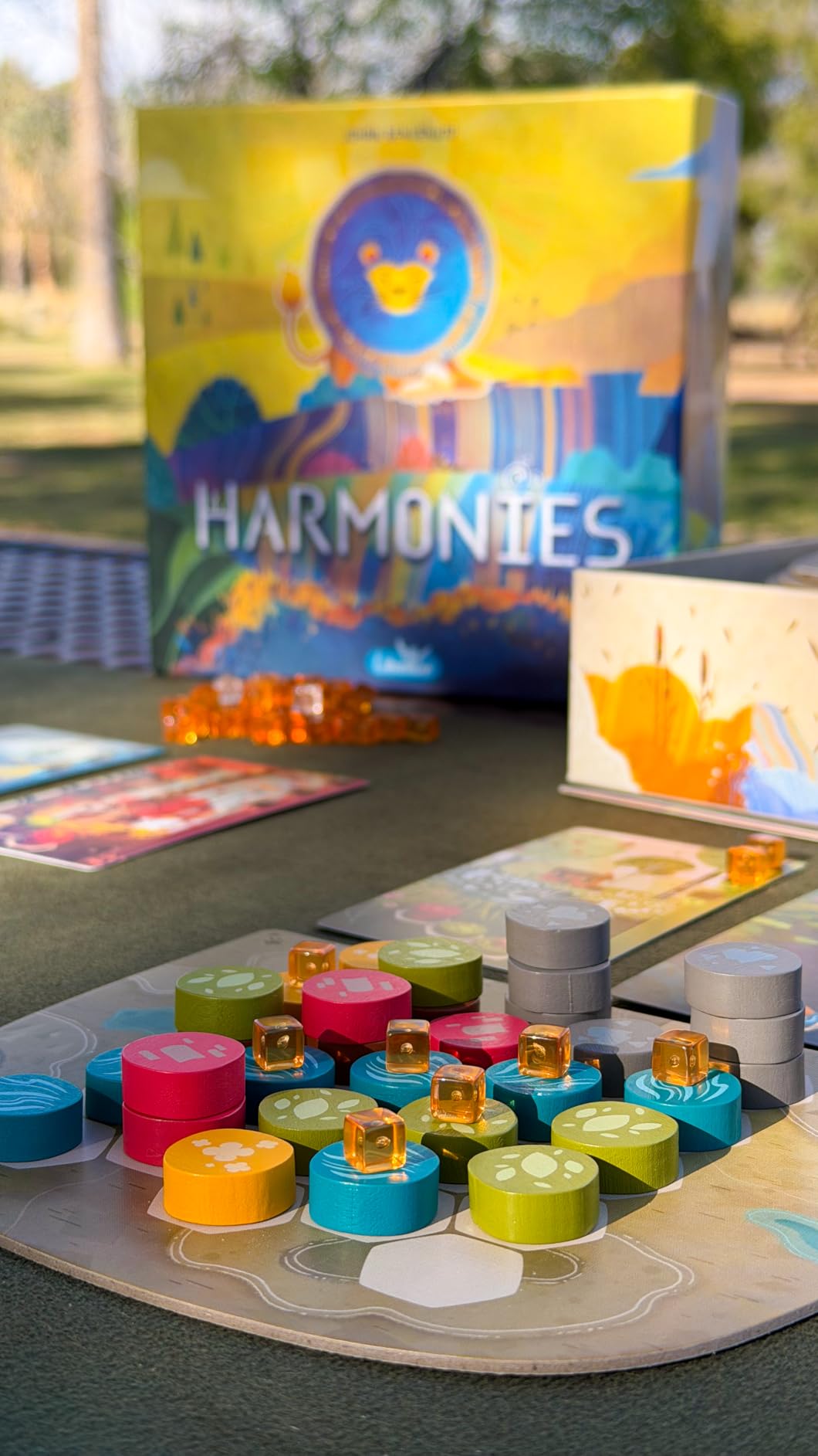 Asmodee Harmonies Board Game - Create Oneiric Landscapes, Strategic & Poetic Gameplay, Fun Family Game for Kids & Adults, Ages 10+, 1-4 Players, 30 Min Playtime, (Multilingual Edition) customer photo 2