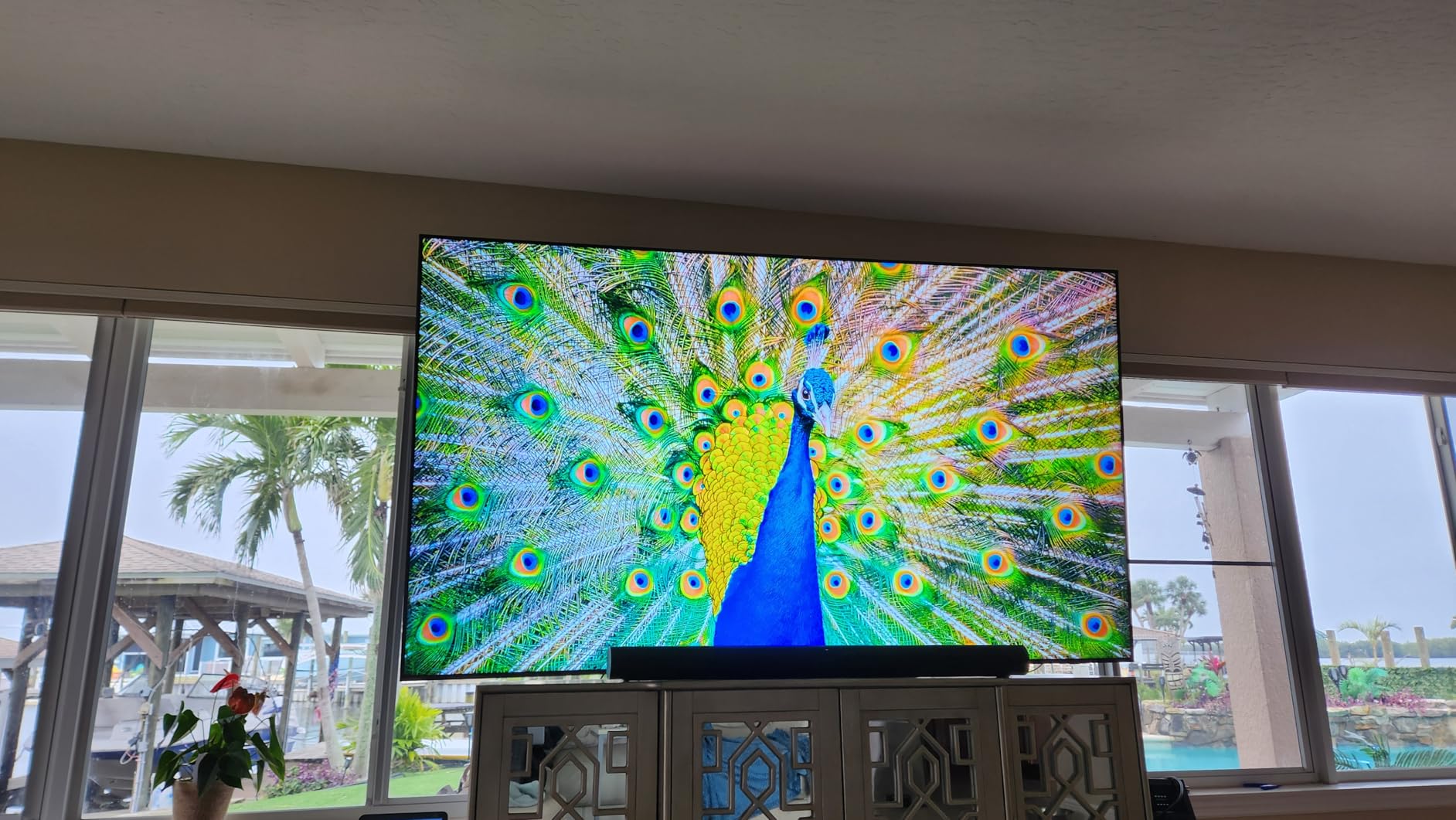 Samsung 98-Inch Class 4K Crystal UHD DU9000 Series HDR Smart TV, Object Tracking Sound Lite, Motion Xcelerator 120Hz, Supersize Picture Enhancer, Mega Contrast, Alexa Built-In (UN98DU9000, 2024 Model) customer photo 1
