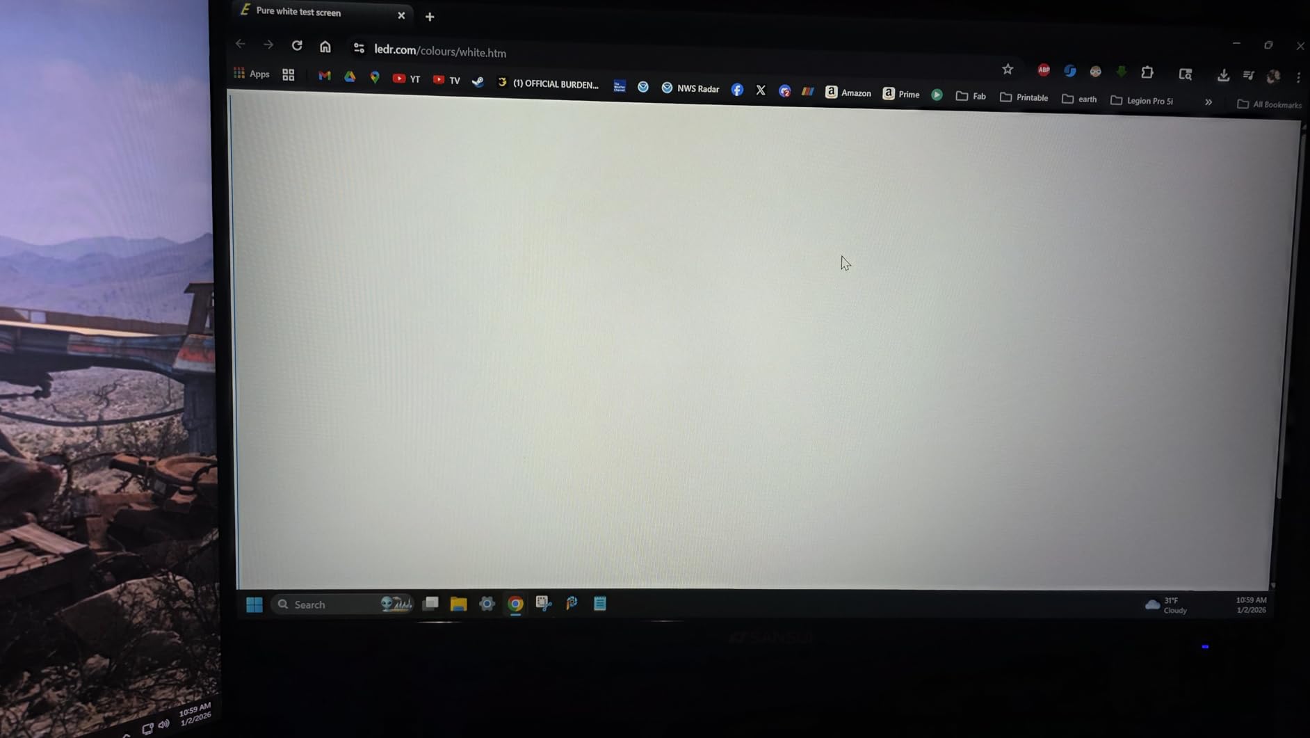 SANSUI Gaming Monitor 27