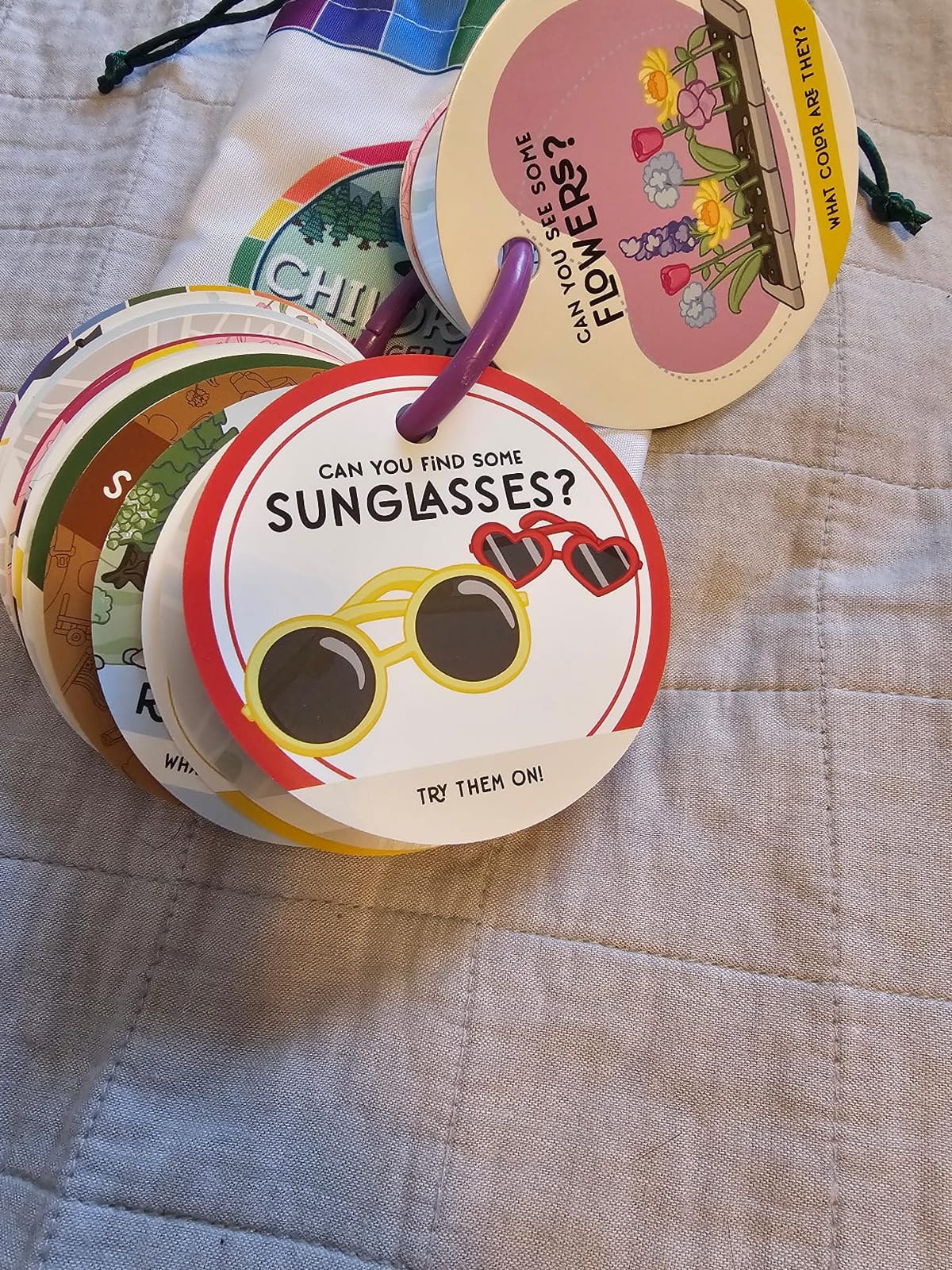 Blu Jay Children's Scavenger Hunt Cards - Travel Edition, Car Game customer photo 1
