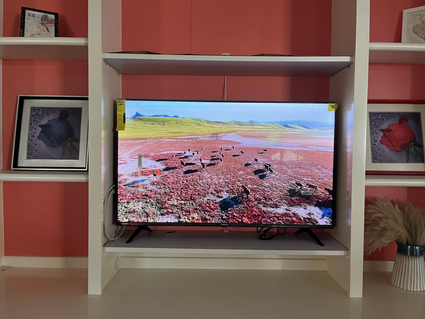 Hisense A7 Series 55-Inch Class 4K UHD Smart Google TV with Voice Remote, Game Mode Plus, Chromecast Built-in (55A7N, 2024 Model) customer photo 2