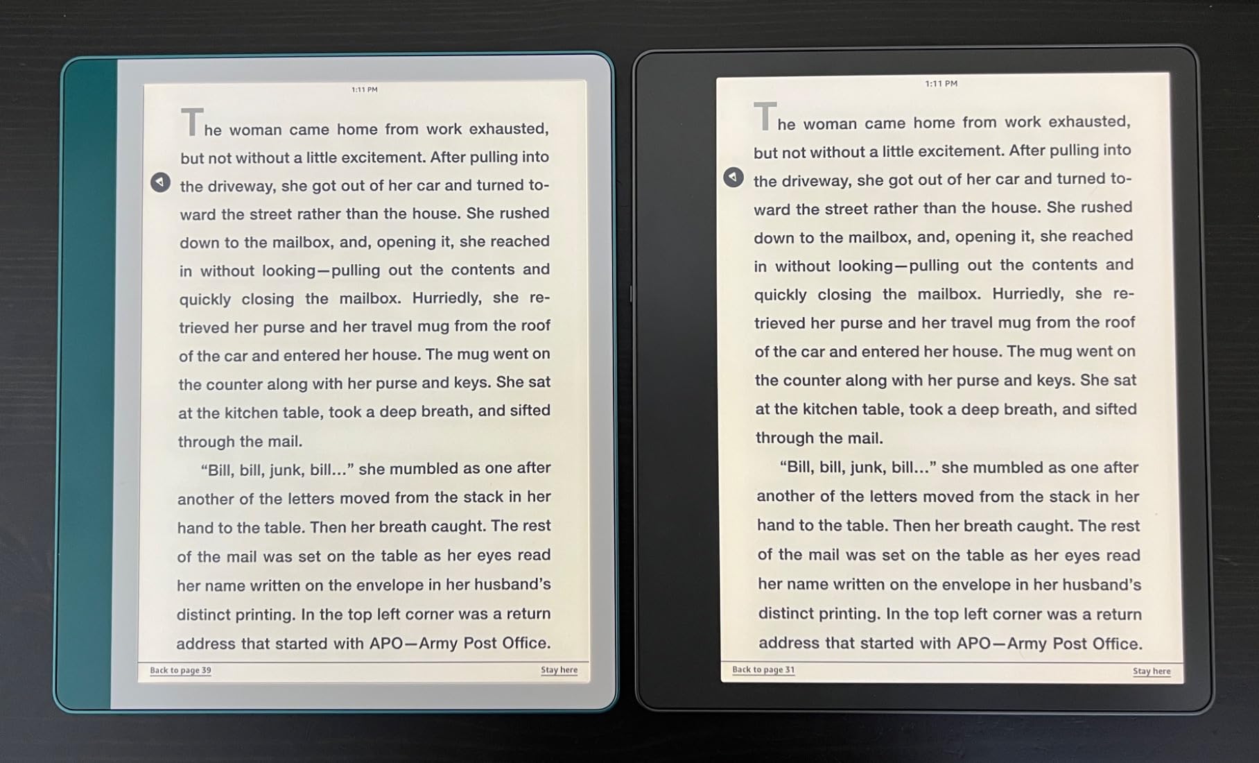 Amazon Kindle Scribe (64GB) - Your notes, documents and books, all in one place. With built-in AI notebook summarization. Includes Premium Pen - Tungsten customer photo 2