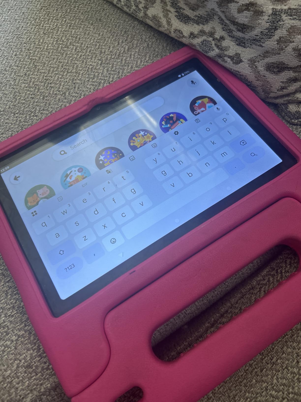 COLORROOM 2026 Upgraded Android 15 Tablet, 10inch Kids Tablet, Octa-core CPU, 10GB+64GB+1TB Expand Tablets for Kids with Kids Space, Parental Control, 6000mAh Big Battery,Touchscreen Tableta,Pink customer photo 2