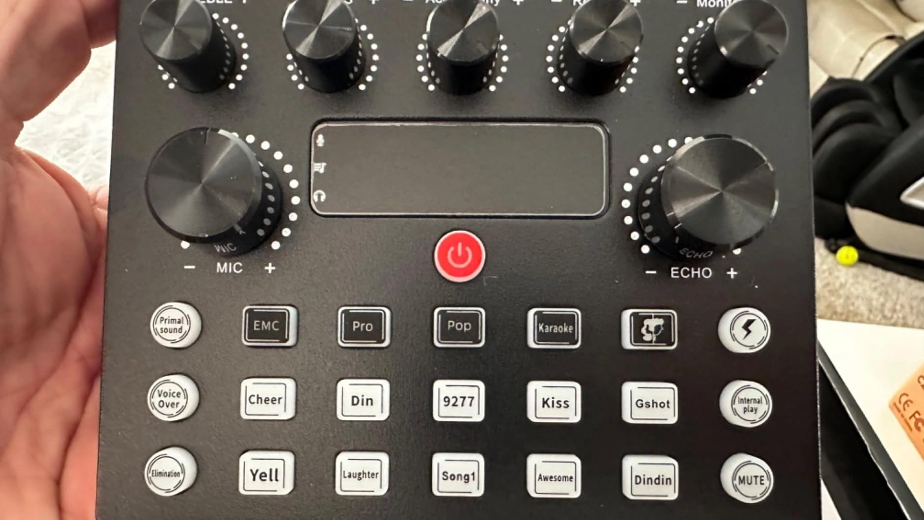 Podcast Equipment Bundle For 2, ALPOWL Audio Interface with Cardioid Designer BM800 Mic for Gamer and All-In-One DJ Mixer, perfect for Live Streaming, Singing, YouTube, Gaming customer photo 2