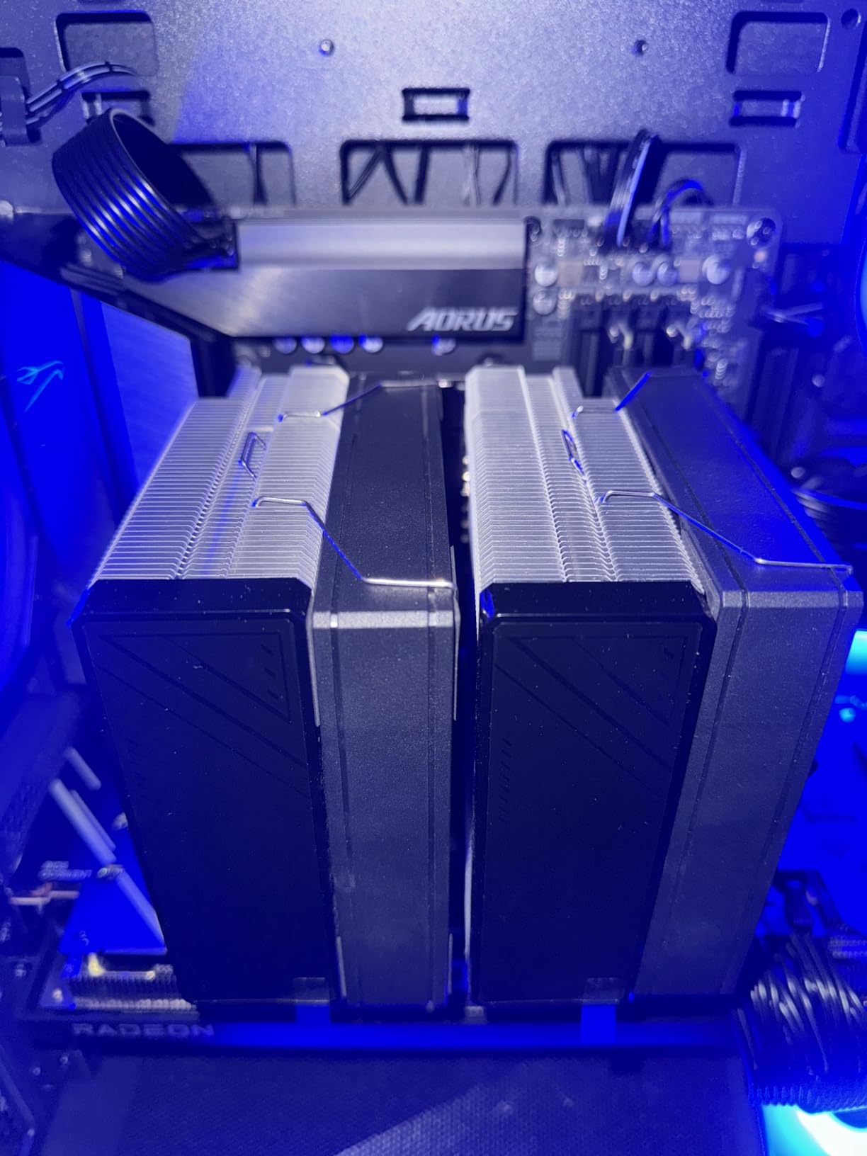 ID-COOLING FROZN A620 PRO SE Dual-Tower CPU Cooler, Low Noise, 157mm, 260W customer photo 1