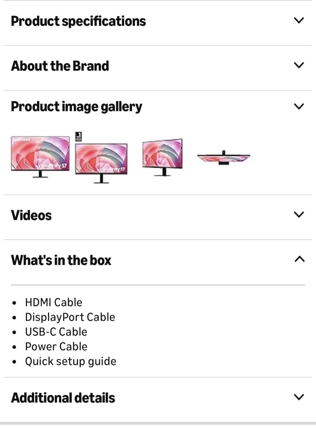 SAMSUNG 27-Inch ViewFinity S7 (S70D) Series 4K UHD High Resolution Monitor with HDR10, Multiple Ports, Easy Setup Stand, Advanced Eye Care, LS27D702EANXGO, 2024 customer photo 2
