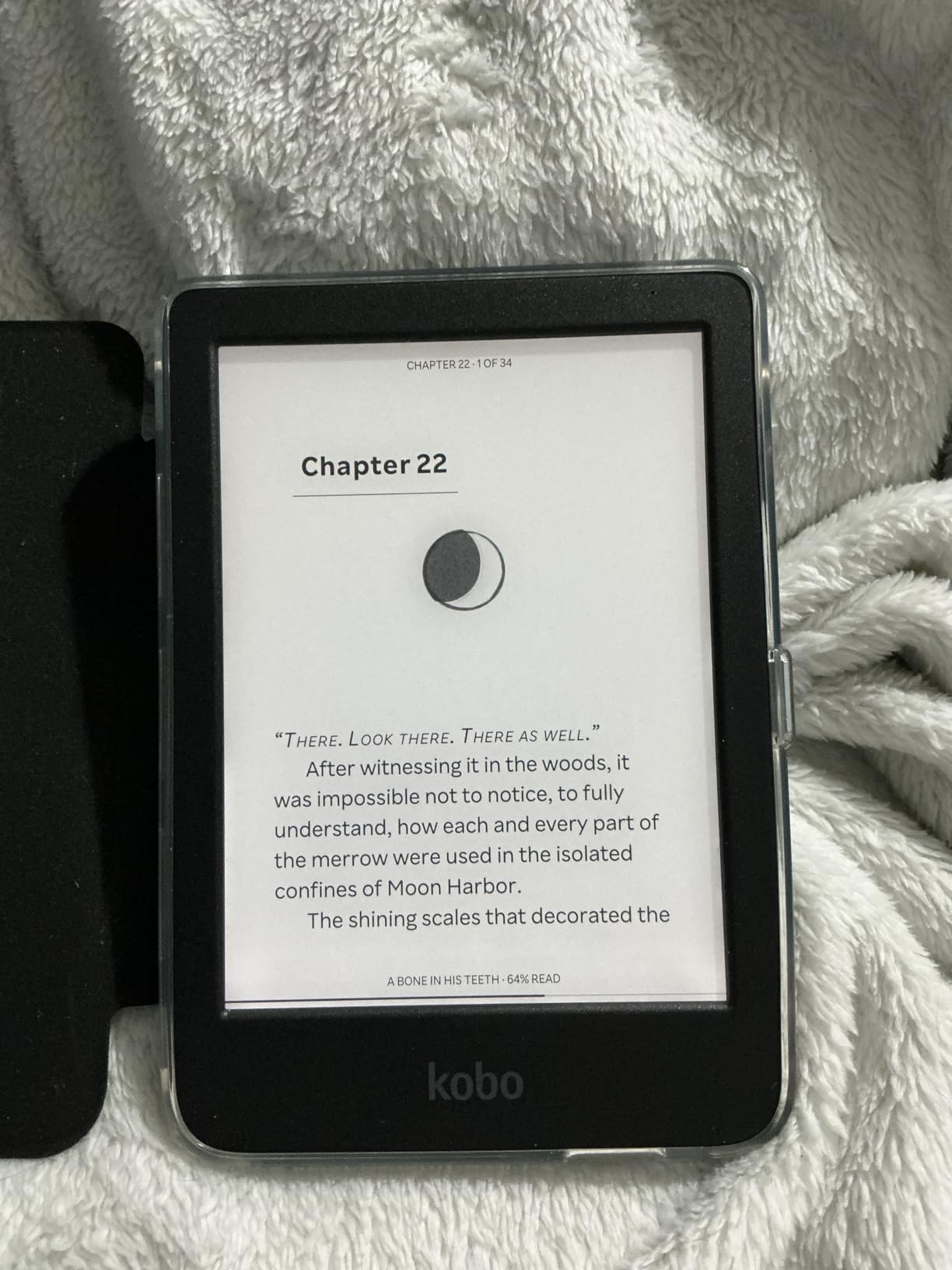 Kobo Clara BW | eReader | 6” Glare-Free Touchscreen with ComfortLight PRO | Dark Mode Option | Audiobooks | Waterproof | 16GB of Storage | Black | 6” Glare-Free Touchscreen, ComfortLight PRO, Dark Mode, eBooks, Audiobooks, 16GB customer photo 1