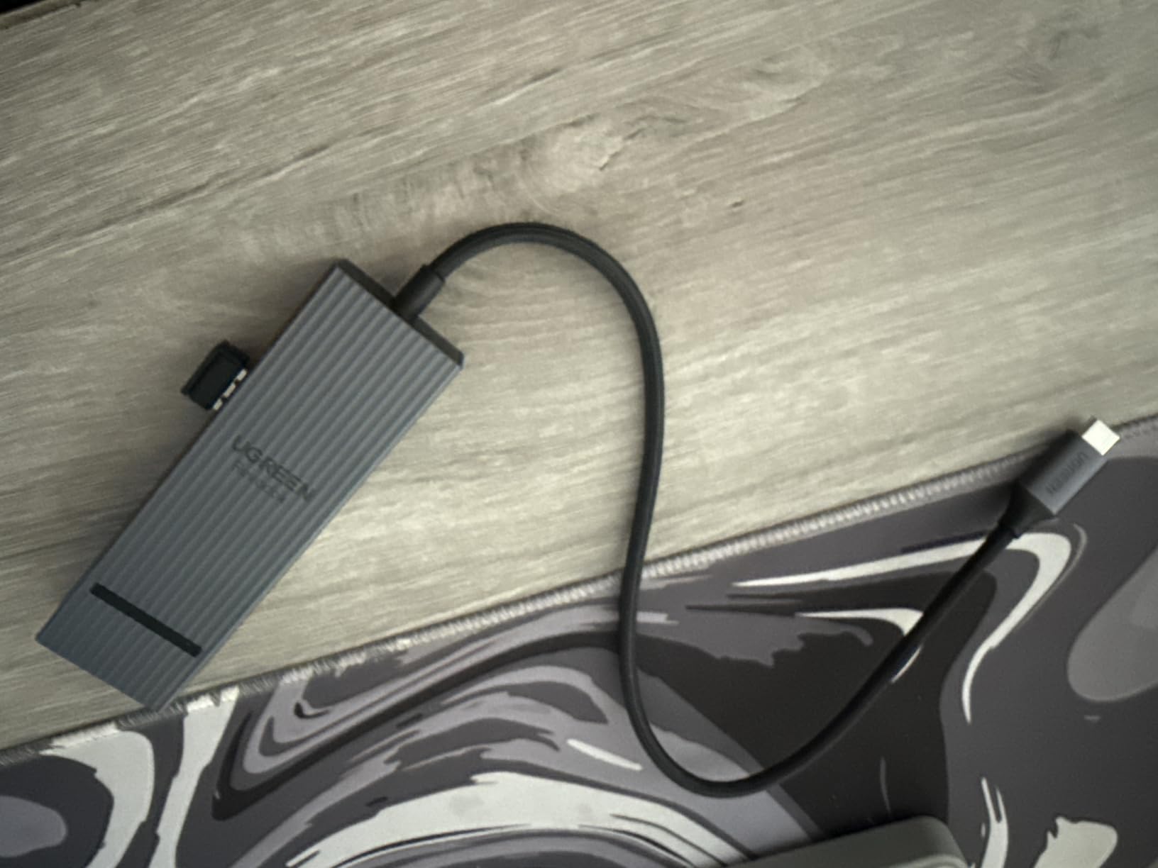 UGREEN Revodok Pro USB-C Hub 6 in 1 10Gbps 4K 60Hz HDMI customer photo 1