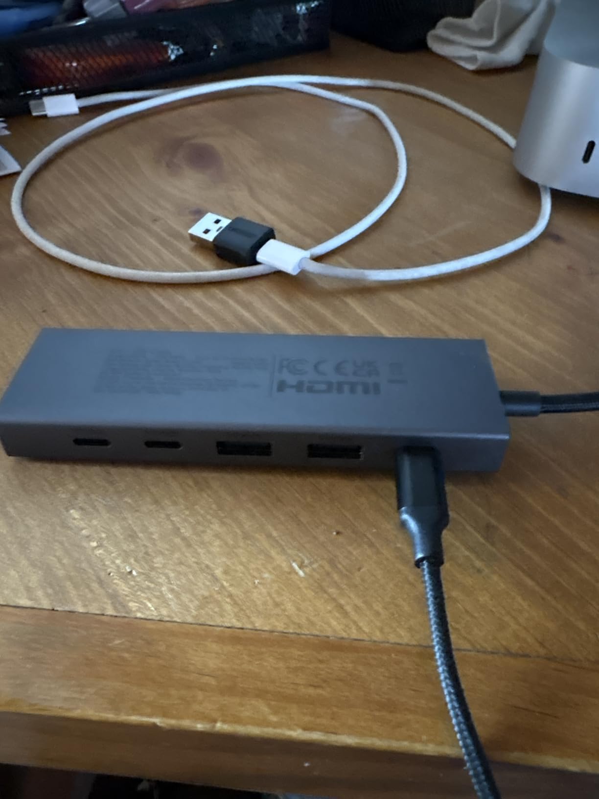 UGREEN Revodok Pro USB-C Hub 6 in 1 10Gbps 4K 60Hz HDMI customer photo 2