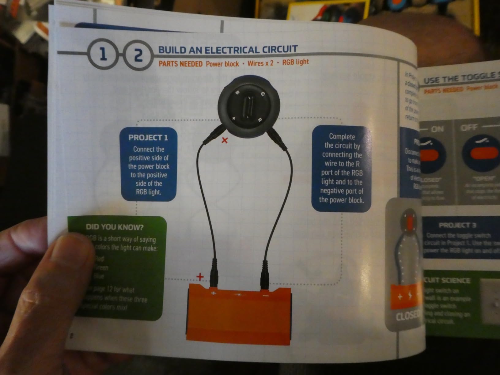 National Geographic Circuit Kit for Kids with 120 Electrical Projects customer photo 2