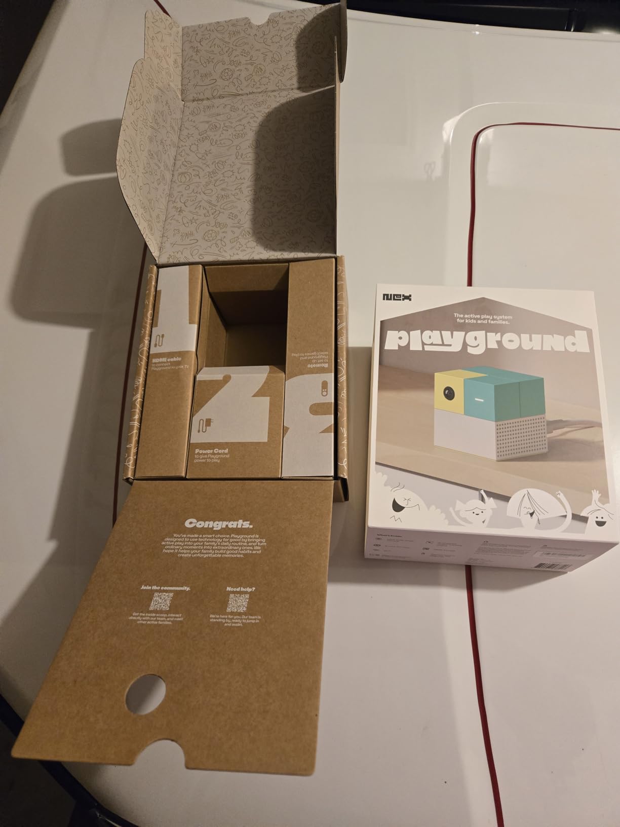 Nex Playground - The Active Play System for Kids & Families Where Indoor Physical Activity Meets Interactive Family Fun and is Great for Gaming Nights, Parties and Playdates customer photo 1