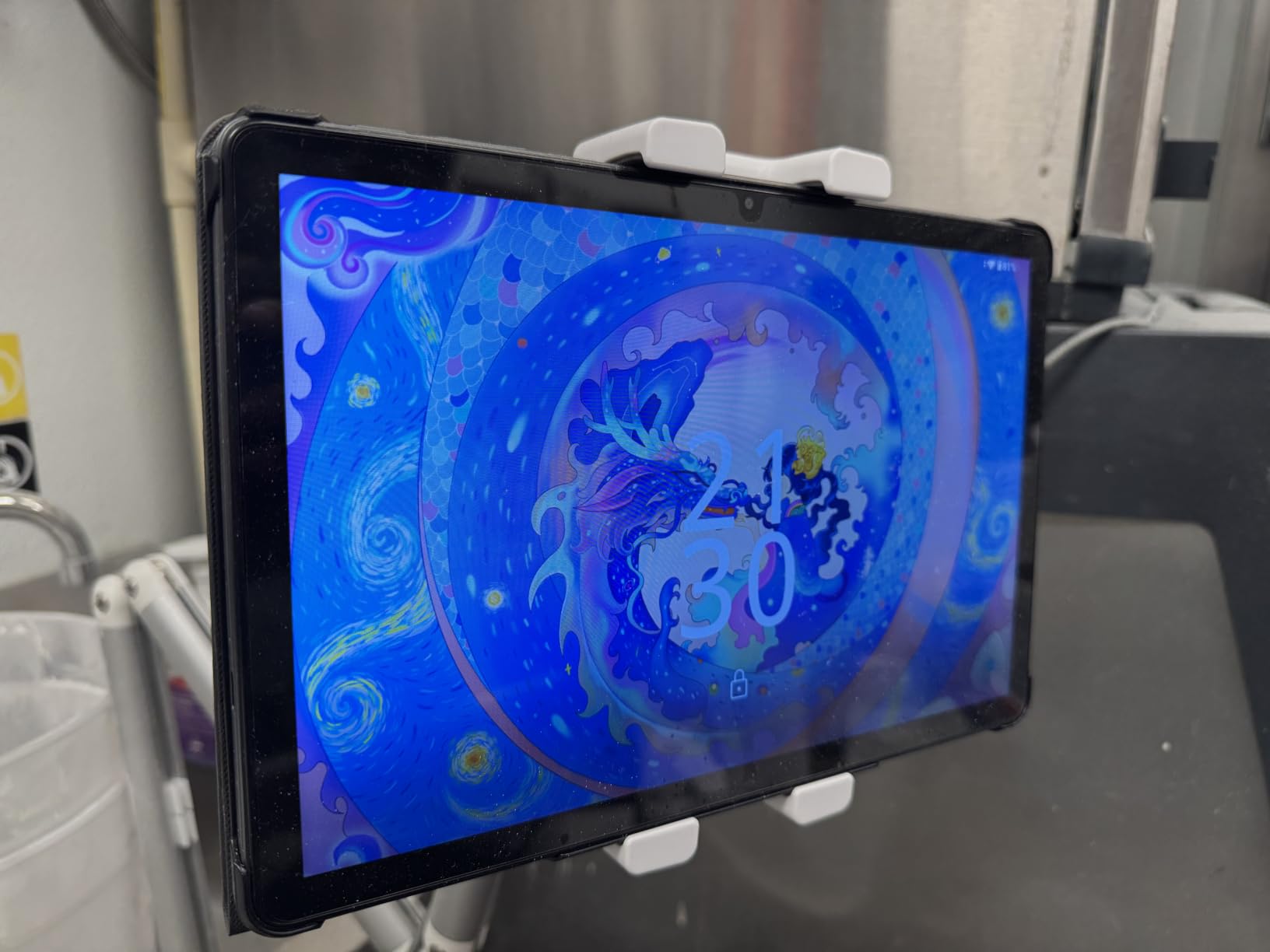 WXUNJA Android 16 Tablet,11 Inch Tablets with Octa Core Processor, 28GB RAM 128GB ROM 1TB Expand, Widevine L1, 8000mAh Battery, 2.4/5Ghz Dual WiFi/GPS/FM, 5/8MP Cameras, Case Included, Black customer photo 1