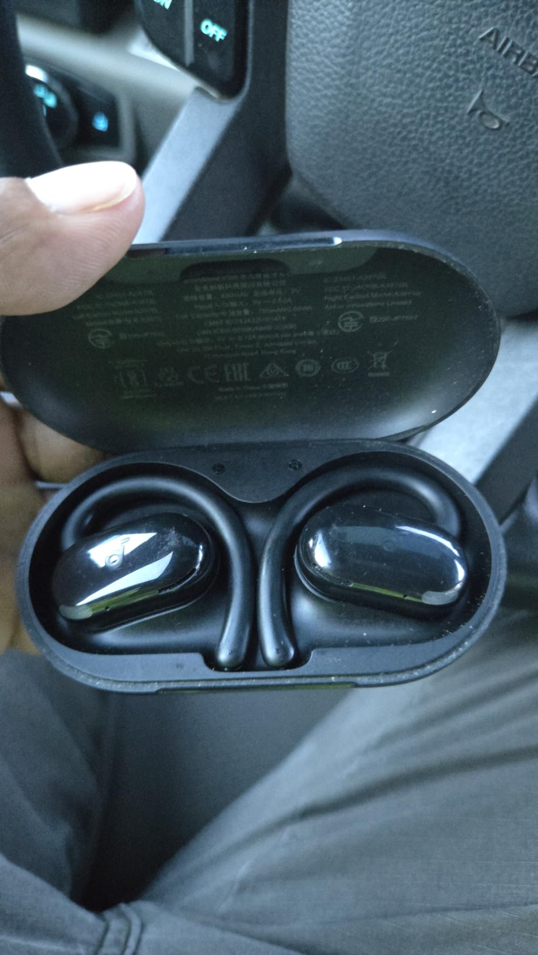 Soundcore V20i by Anker Open Ear Earbuds, Open Ear Headphones True Wireless customer photo 2