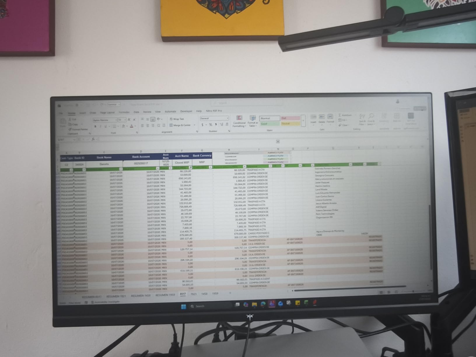 KTC 27 Inch QHD 144Hz Gaming Monitor 2K 1440P FreeSync & G-Sync H27T27S customer photo 1