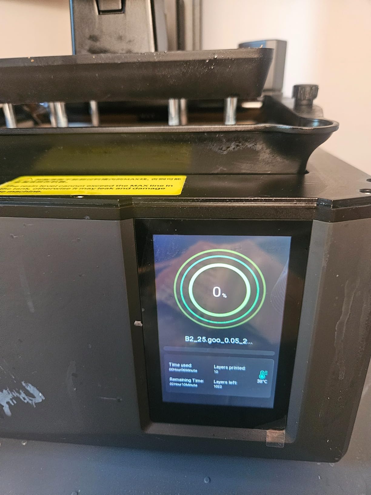 ELEGOO Mars 5 Ultra Resin 3D Printer customer photo 2