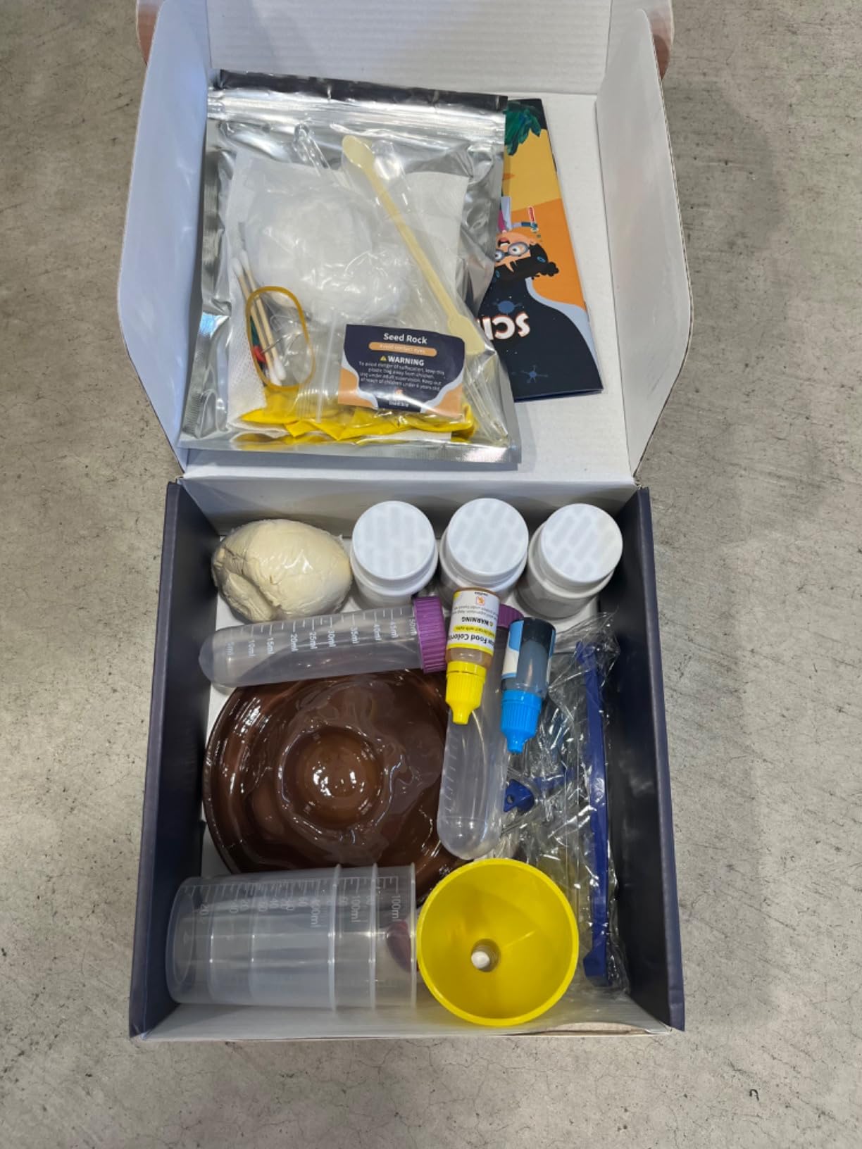 Melican 60+ Science Experiment Kit for Kids Ages 4 5 6 7 8+ customer photo 1