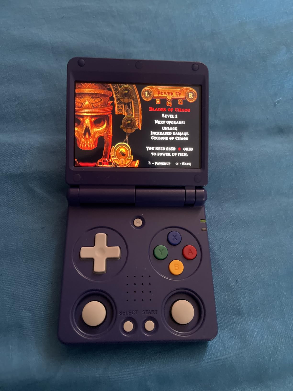 Anbernic RG35XXSP Flip Retro Handheld Game with 3.5 Inch IPS Screen Linux System Built-in 64G TF Card 5532 Games Support 5G WiFi Bluetooth TV Output(Gray) customer photo 1