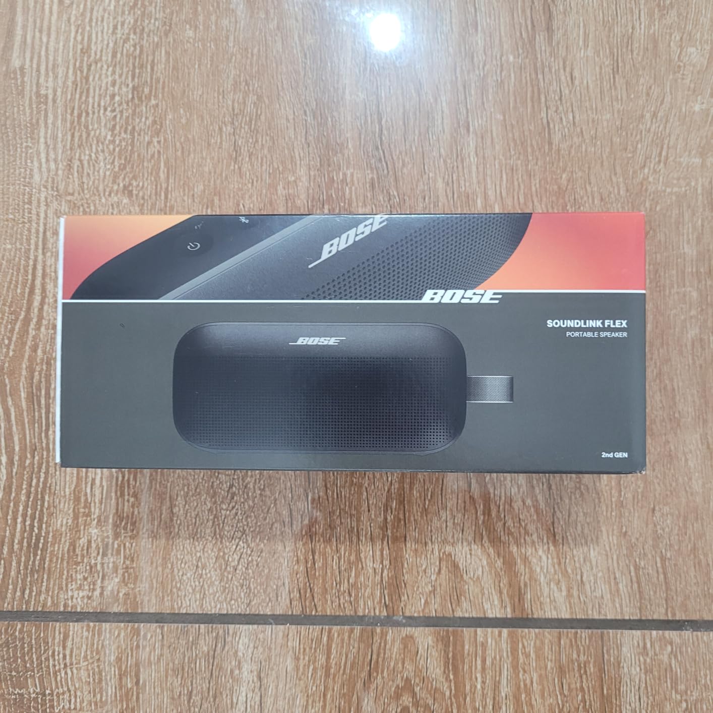 Bose SoundLink Flex Bluetooth Speaker (2nd Gen) - Portable Outdoor Speaker with Hi-Fi Audio, Waterproof and Dustproof, USB-C, Up to 12 Hours Battery Life, Sandstone customer photo 2