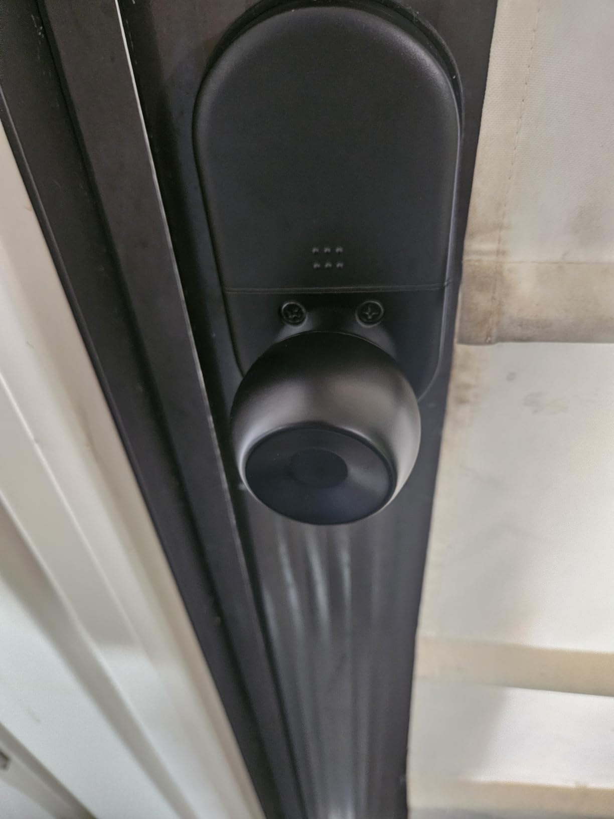 Keypad Smart Door Knob Lock, Yamiry Keyless Entry Digital Lock with Handle customer photo 2
